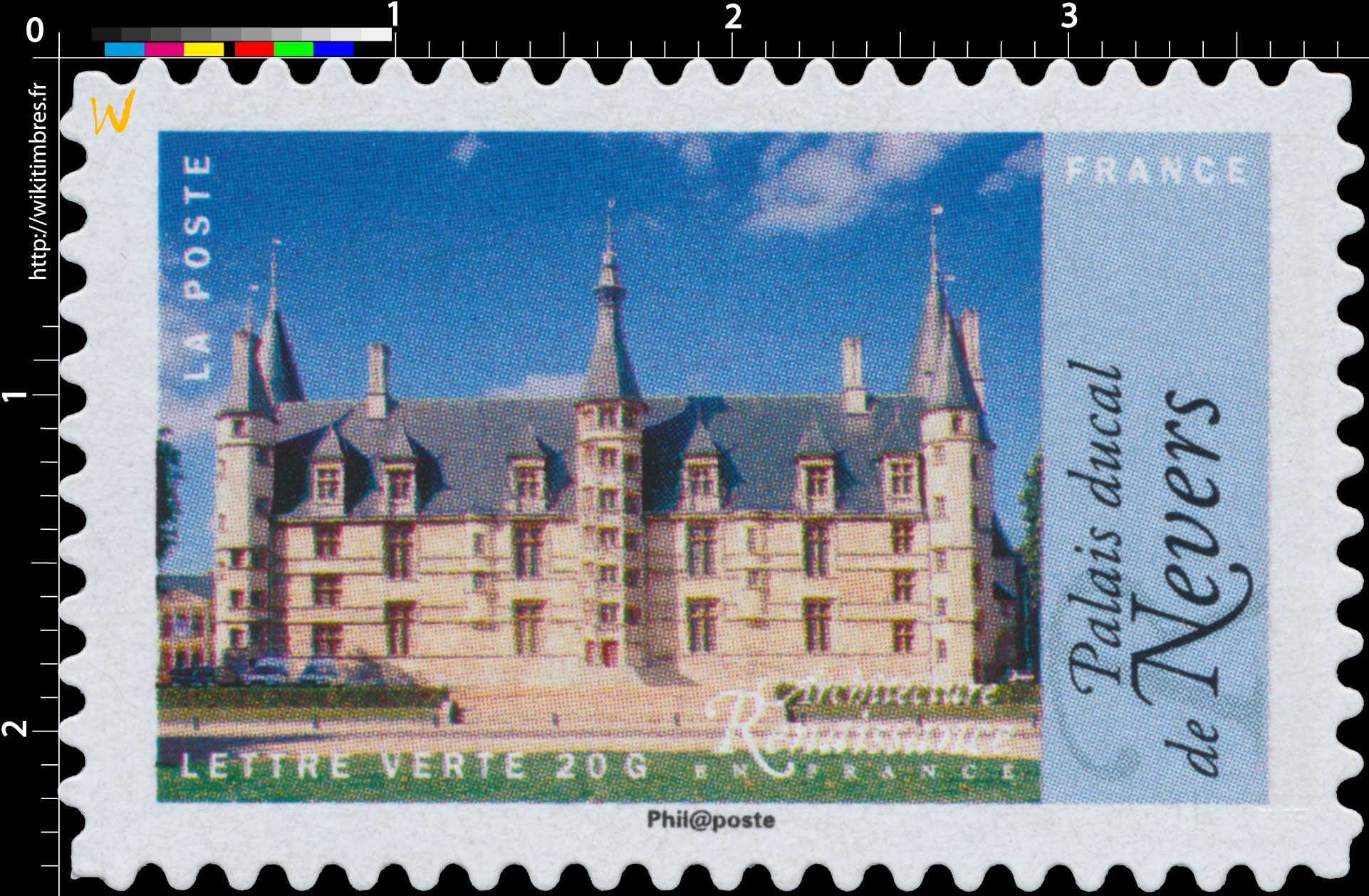 2015 Architecture Renaissance en France - Palais ducal de Nevers