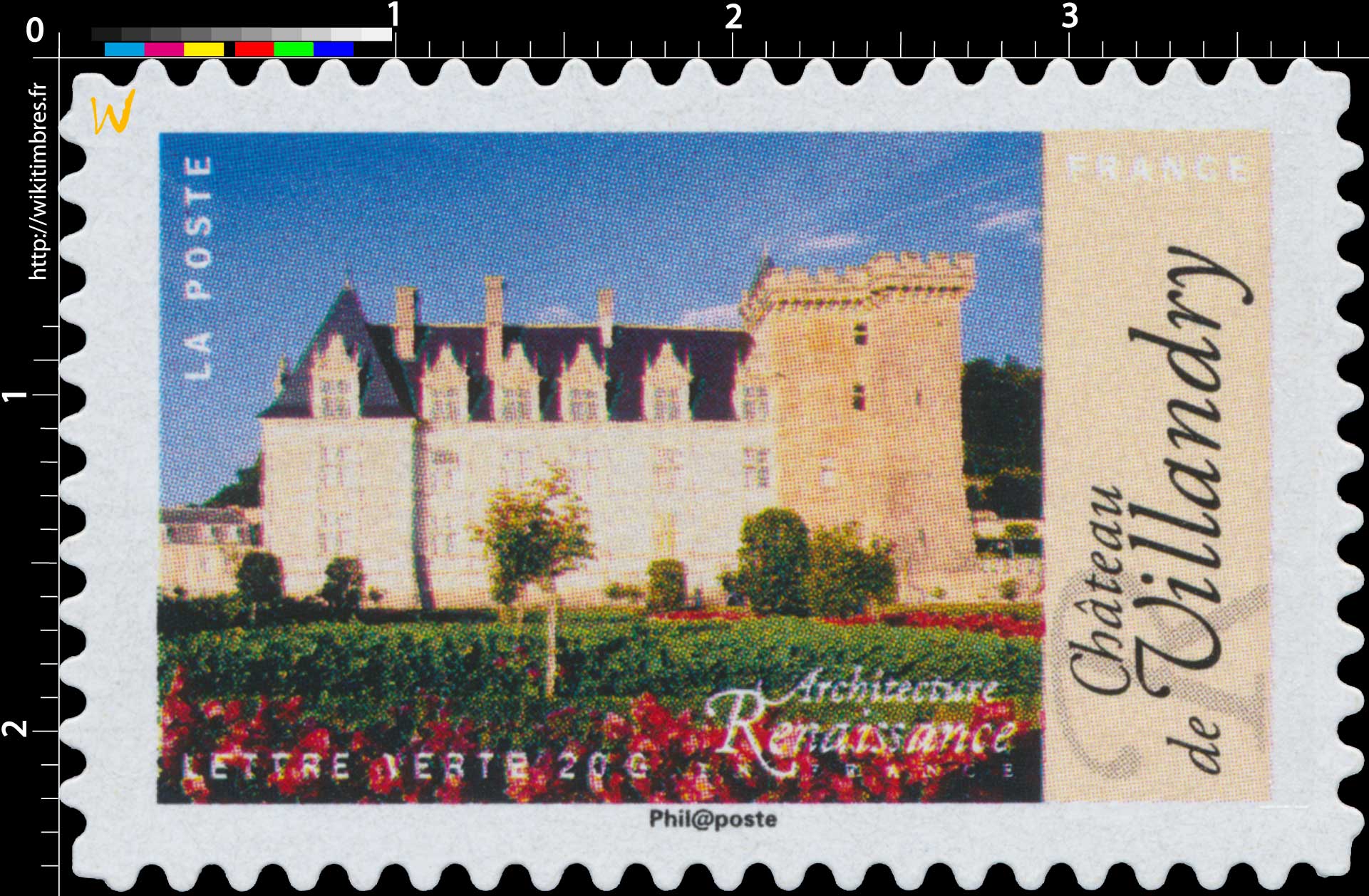 2015 Architecture Renaissance en France - Chateau de Villandry