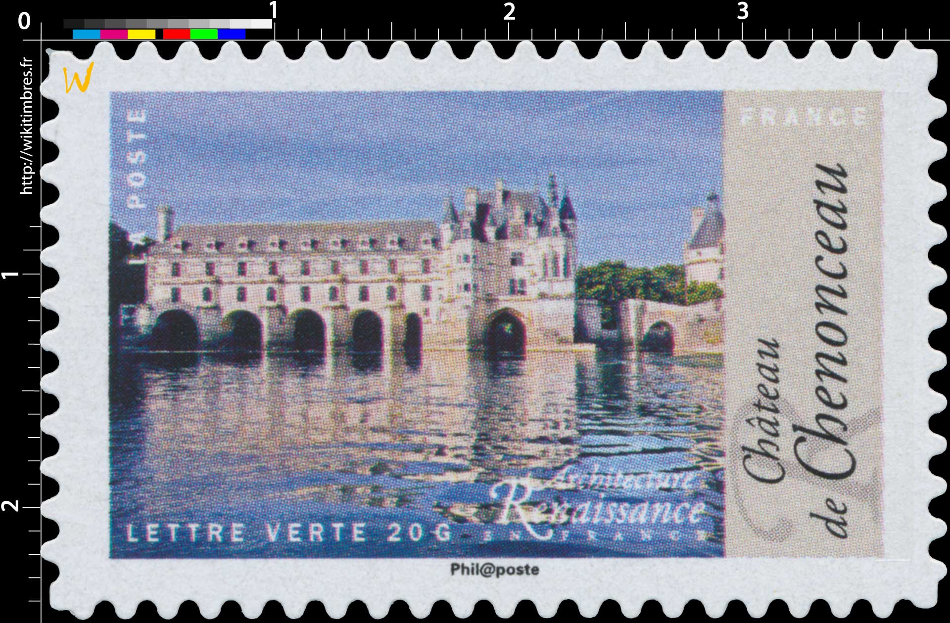 2015 Architecture Renaissance en France - Château de Chenonceau