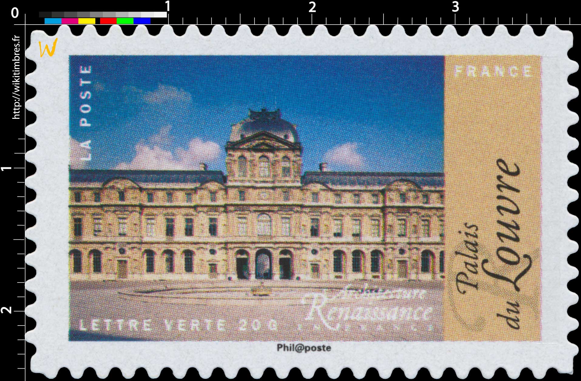 2015 Architecture Renaissance en France - Palais du Louvre