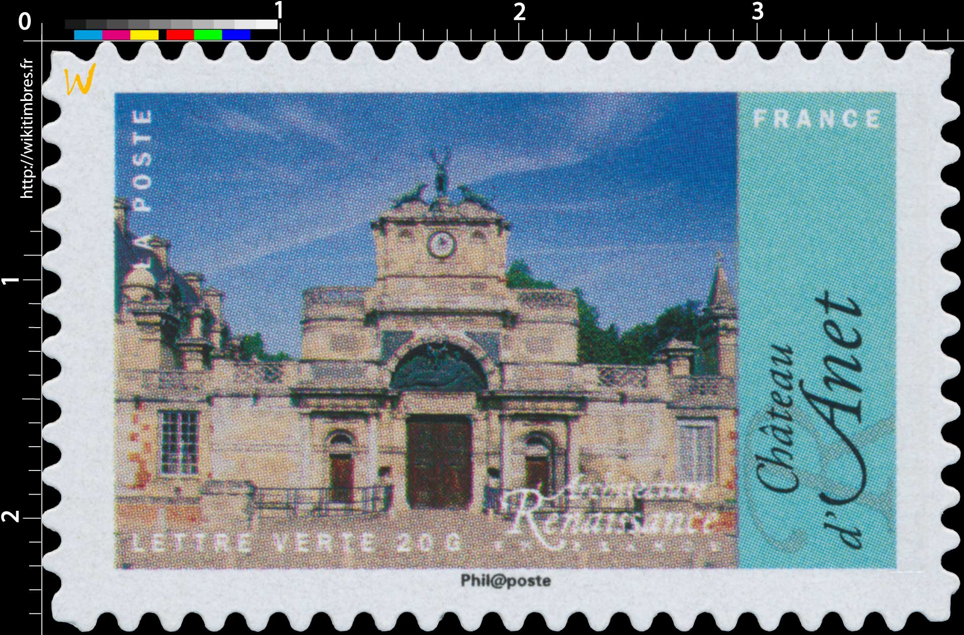 2015 Architecture Renaissance en France - Château d'Anet