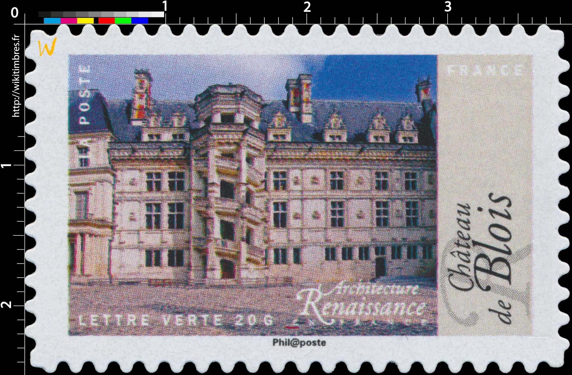 2015 Architecture Renaissance en France - Château de Blois