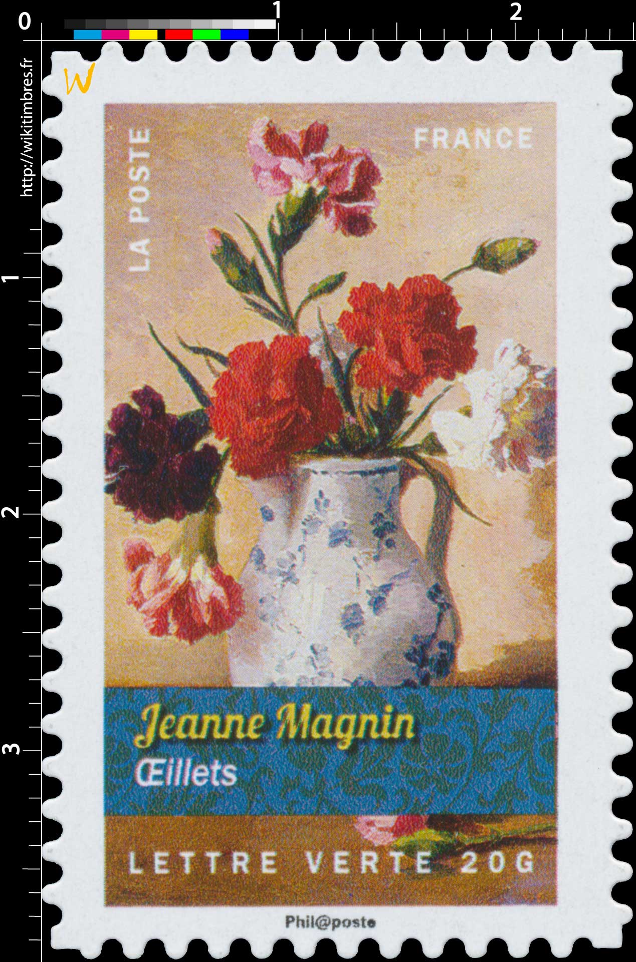 2015 Jeanne Magnin - Oeillets