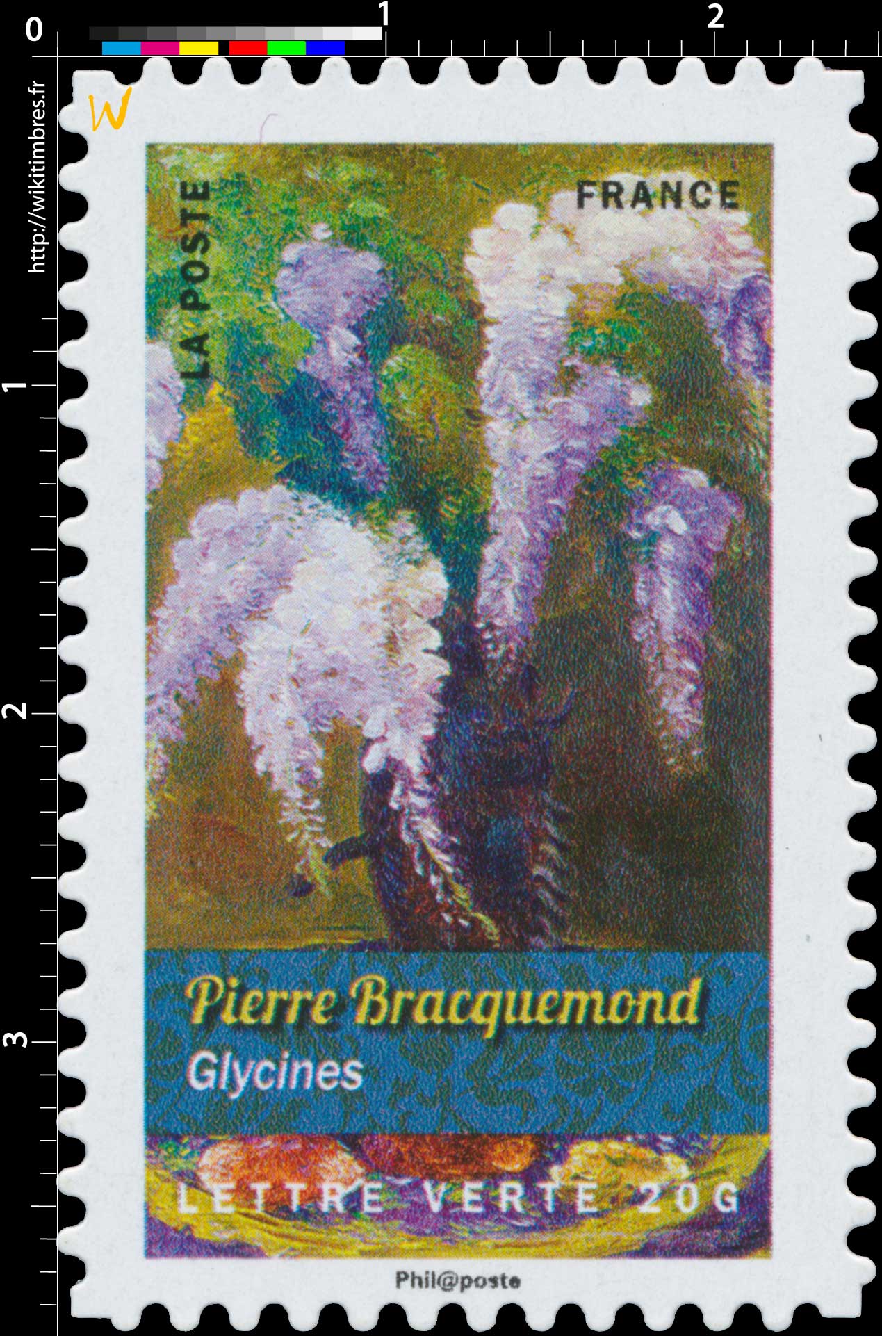2015 Pierre Bracquemond - Glycines