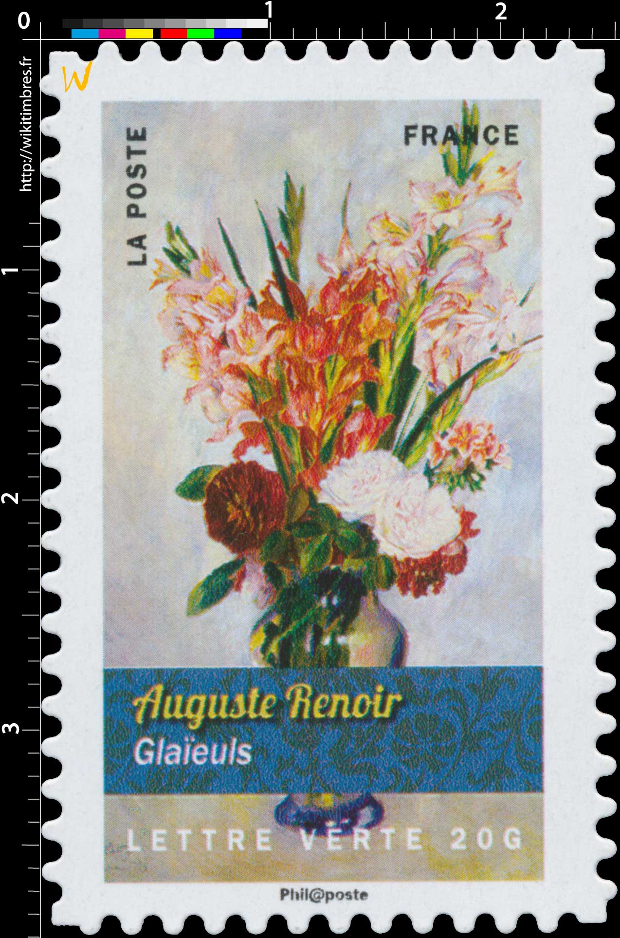 2015 Auguste Renoir - Glaïeuls