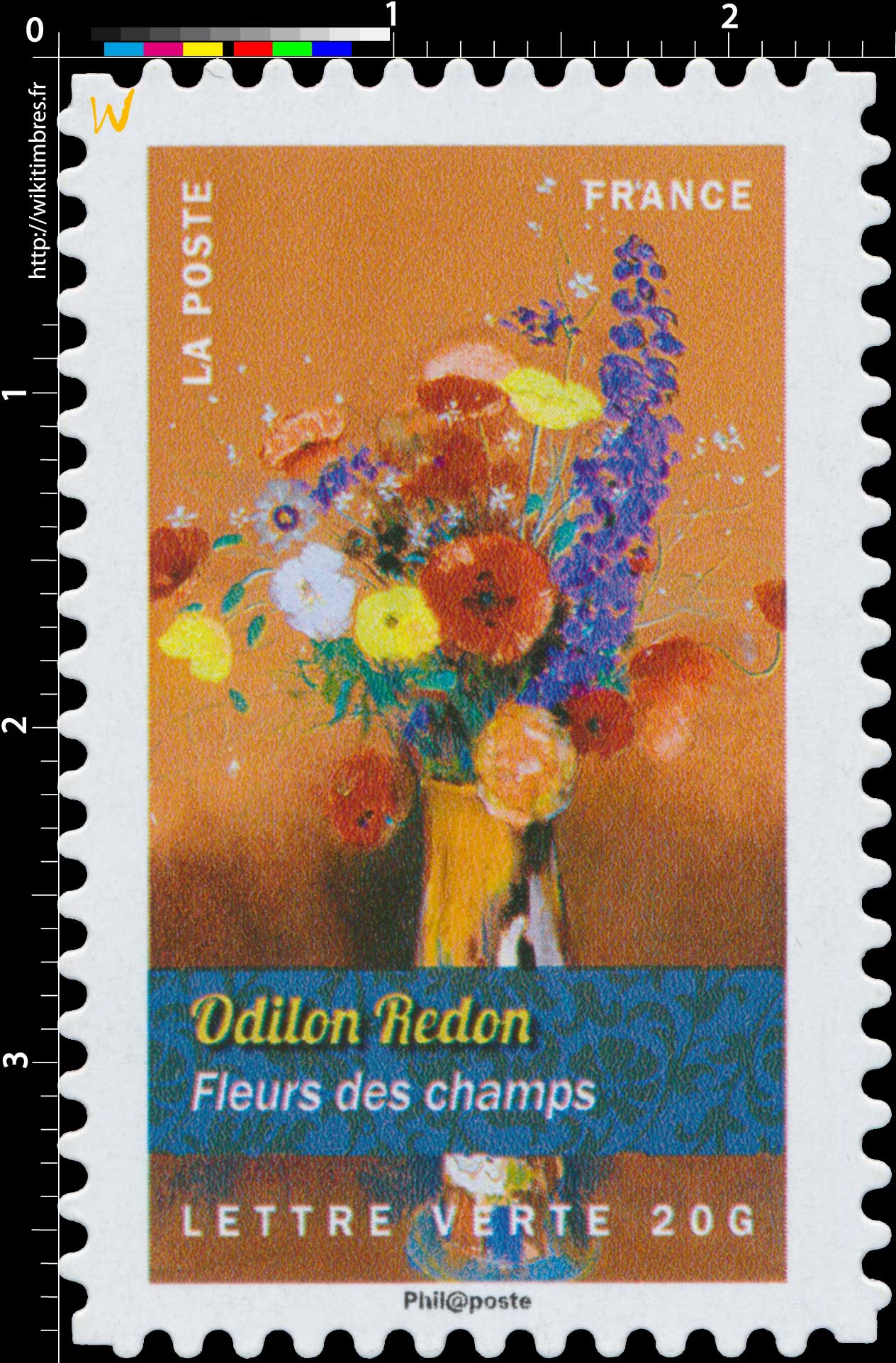 2015 Odilon Redon - Fleurs des champs