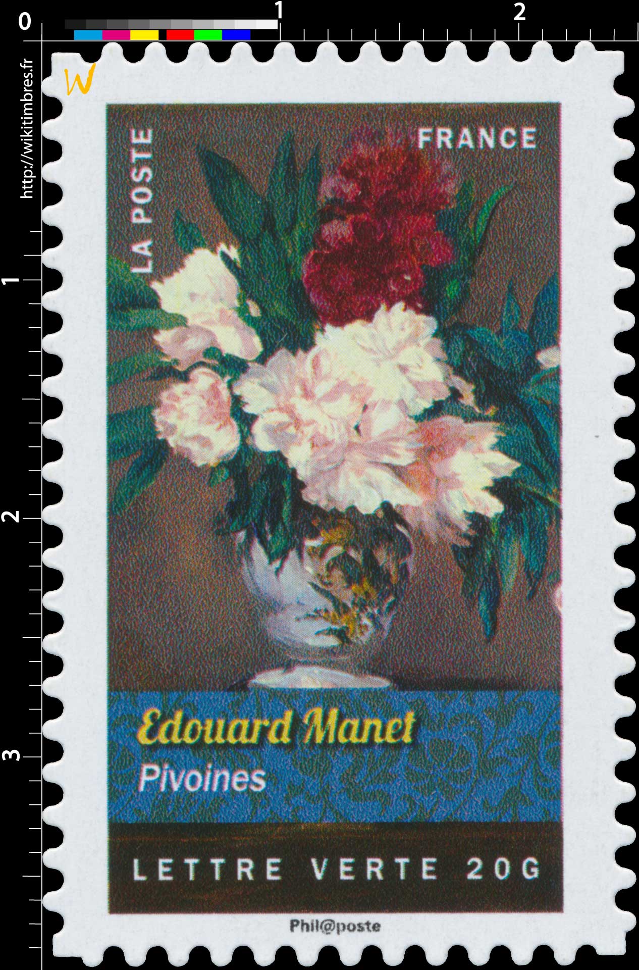 2015 Edouard Manet - Pivoines