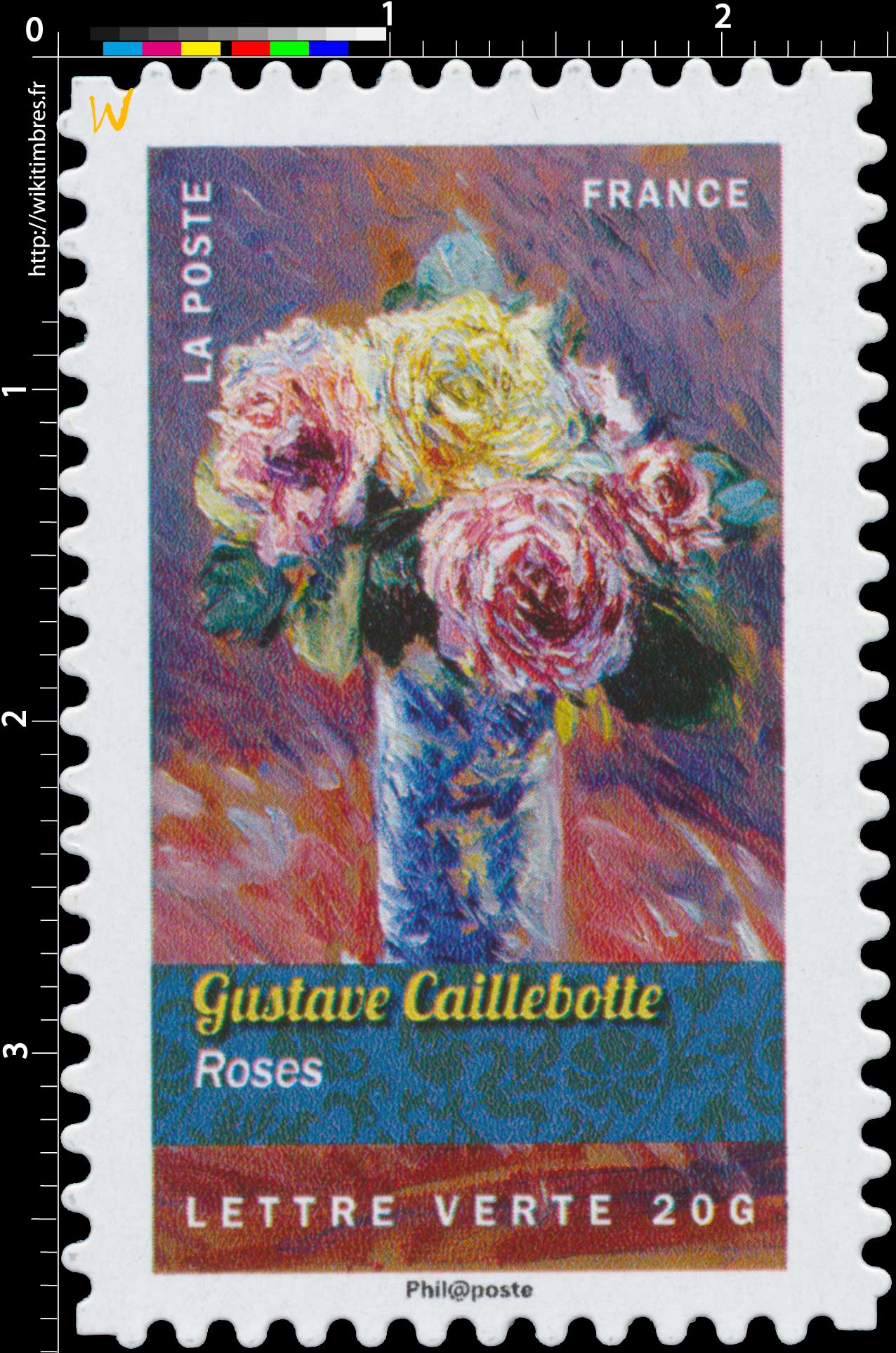 2015 Gustave Caillebotte - Roses