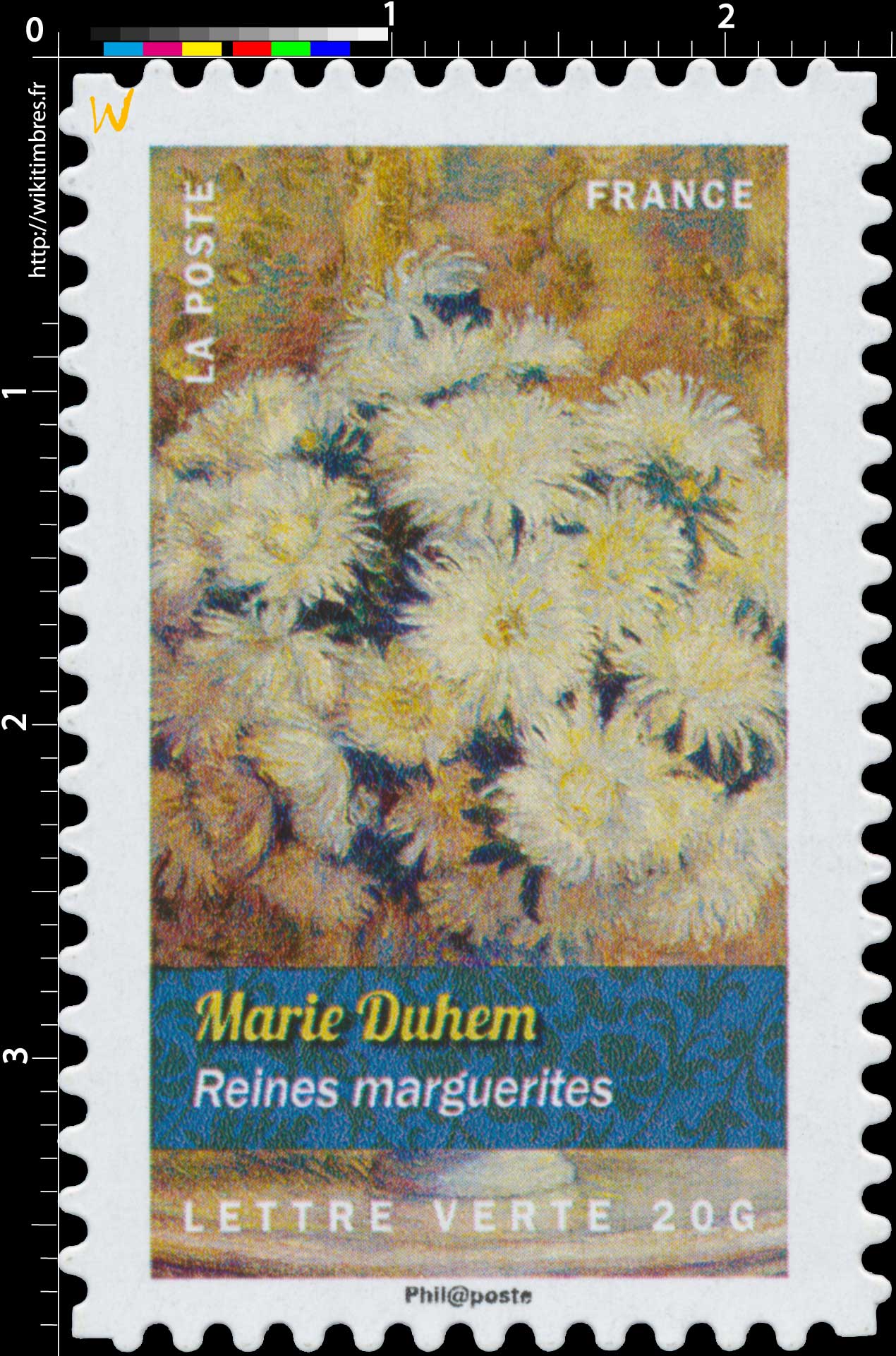 2015 Marie Duhem - Reines marguerites