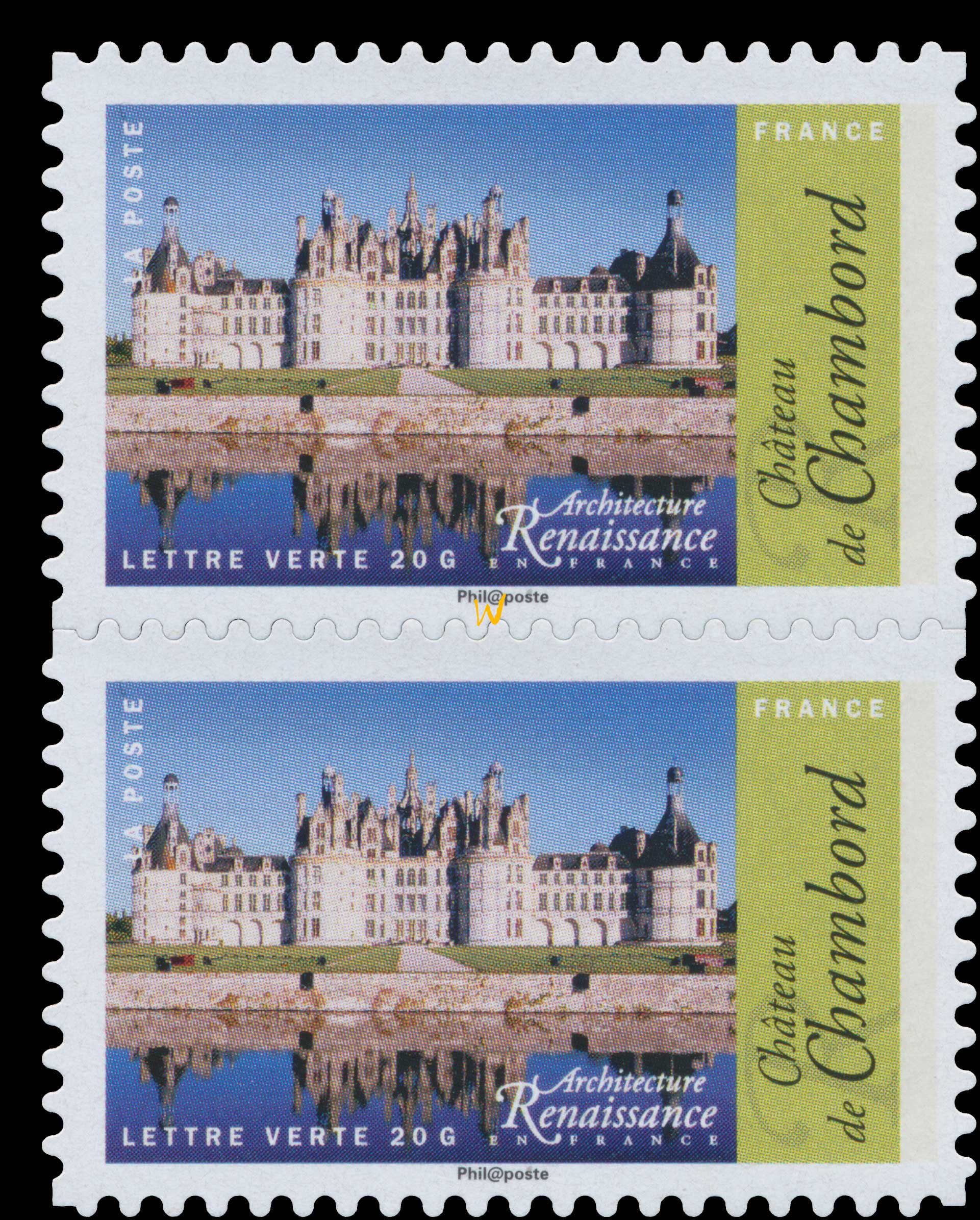 2015 Architecture Renaissance en France - Château de Chambord