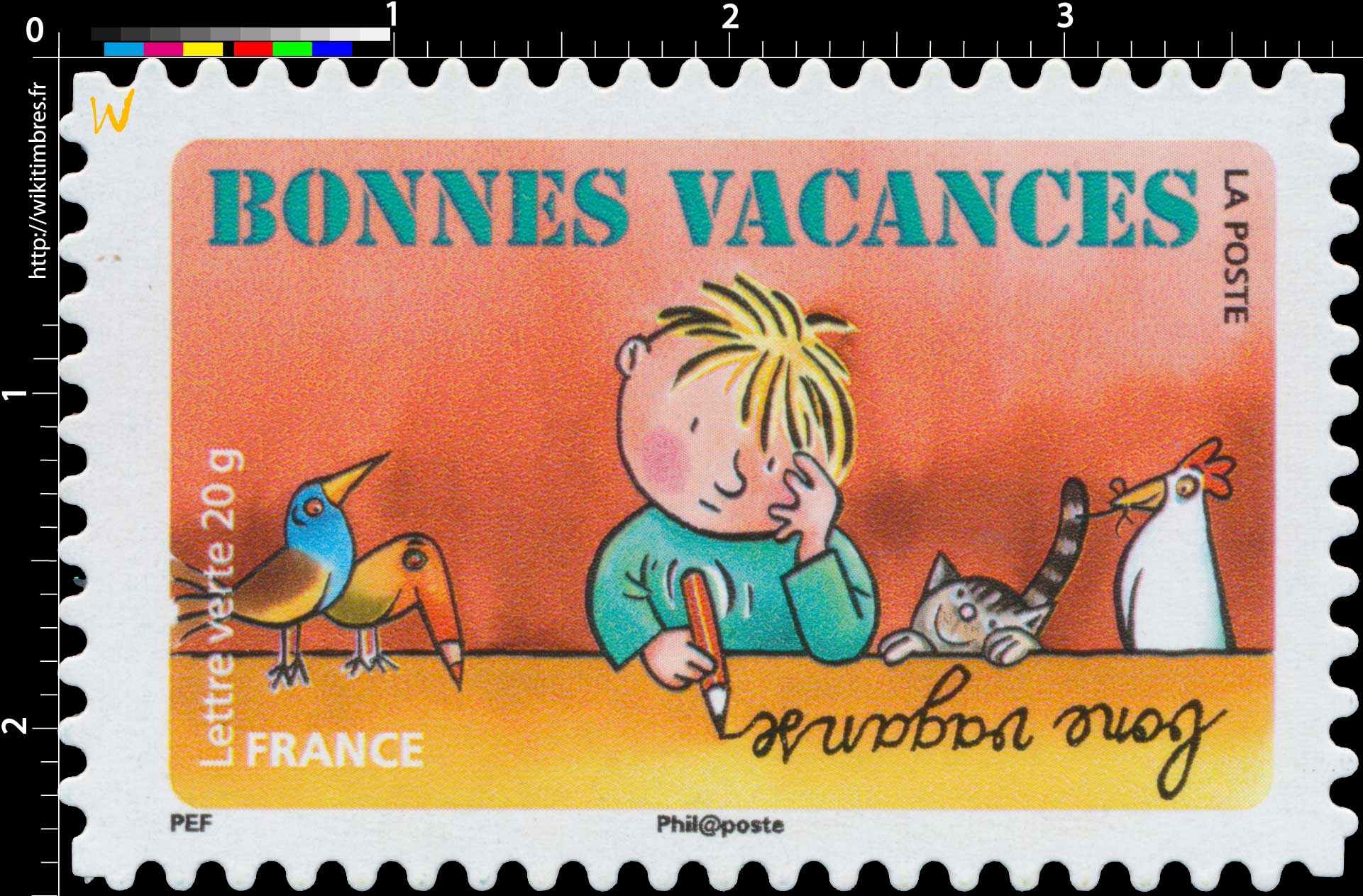 2015 Bonnes vacances - bone vaganse