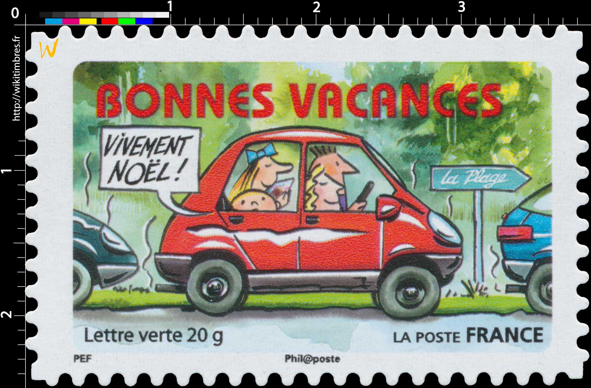 2015 Bonnes vacances - vivement noël