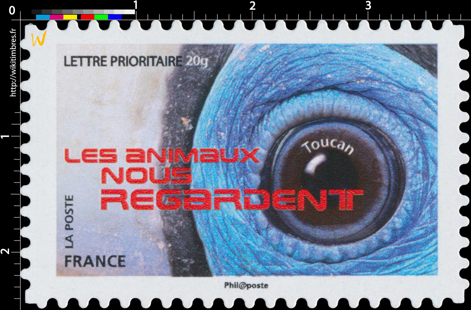 2015 LES ANIMAUX NOUS REGARDENT - Toucan