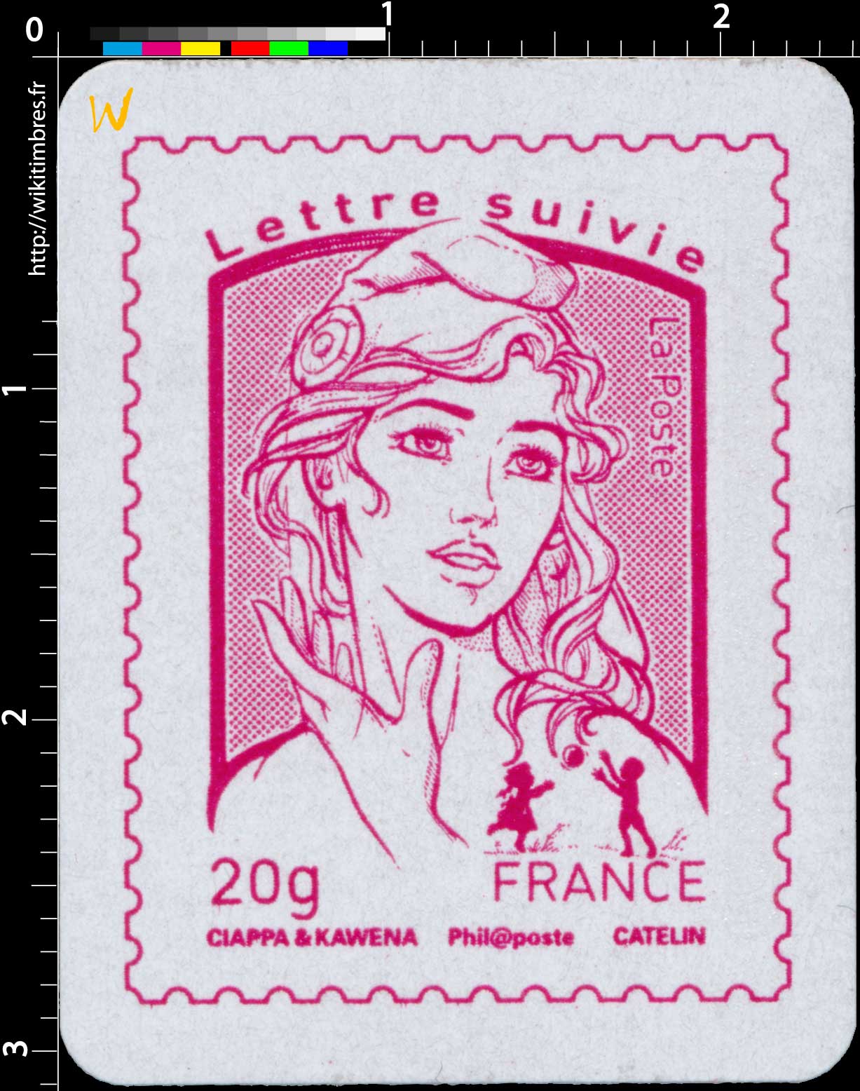 2016 Lettre suivie, je sais quand arrive mon pli