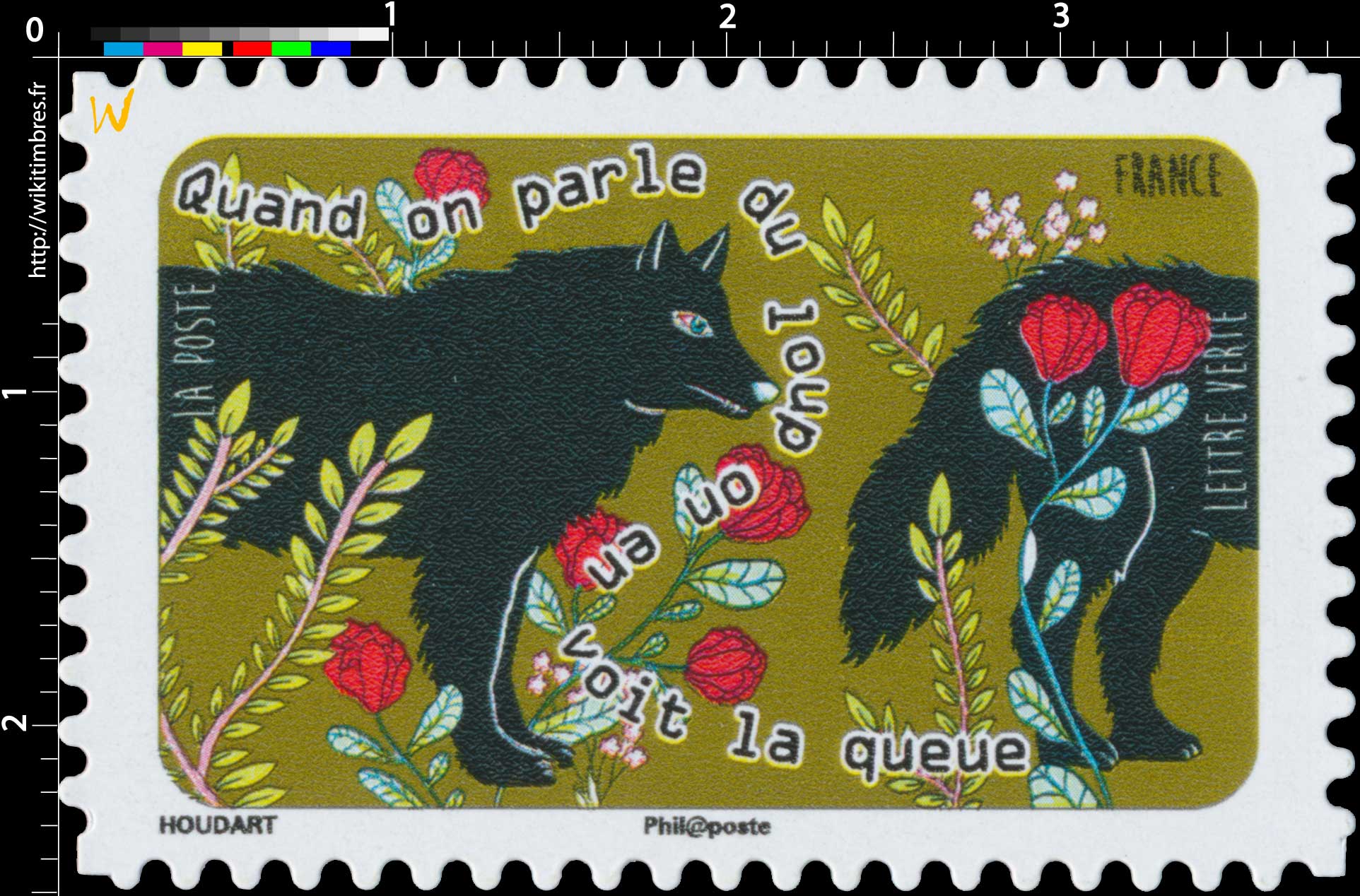 2016 Quand on parle du loup on en voit la queue