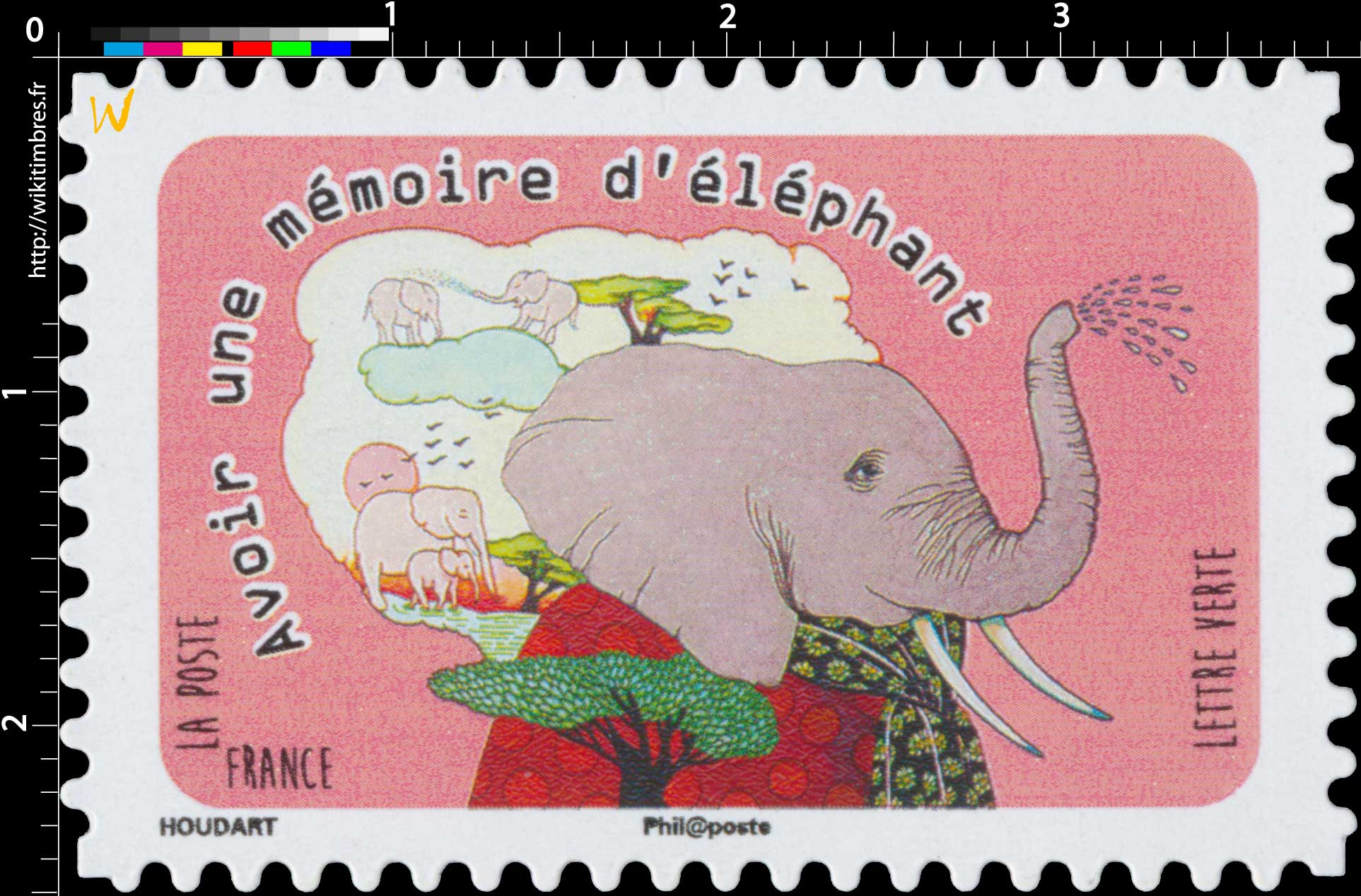 2016 Avoir une mémoire d'éléphant