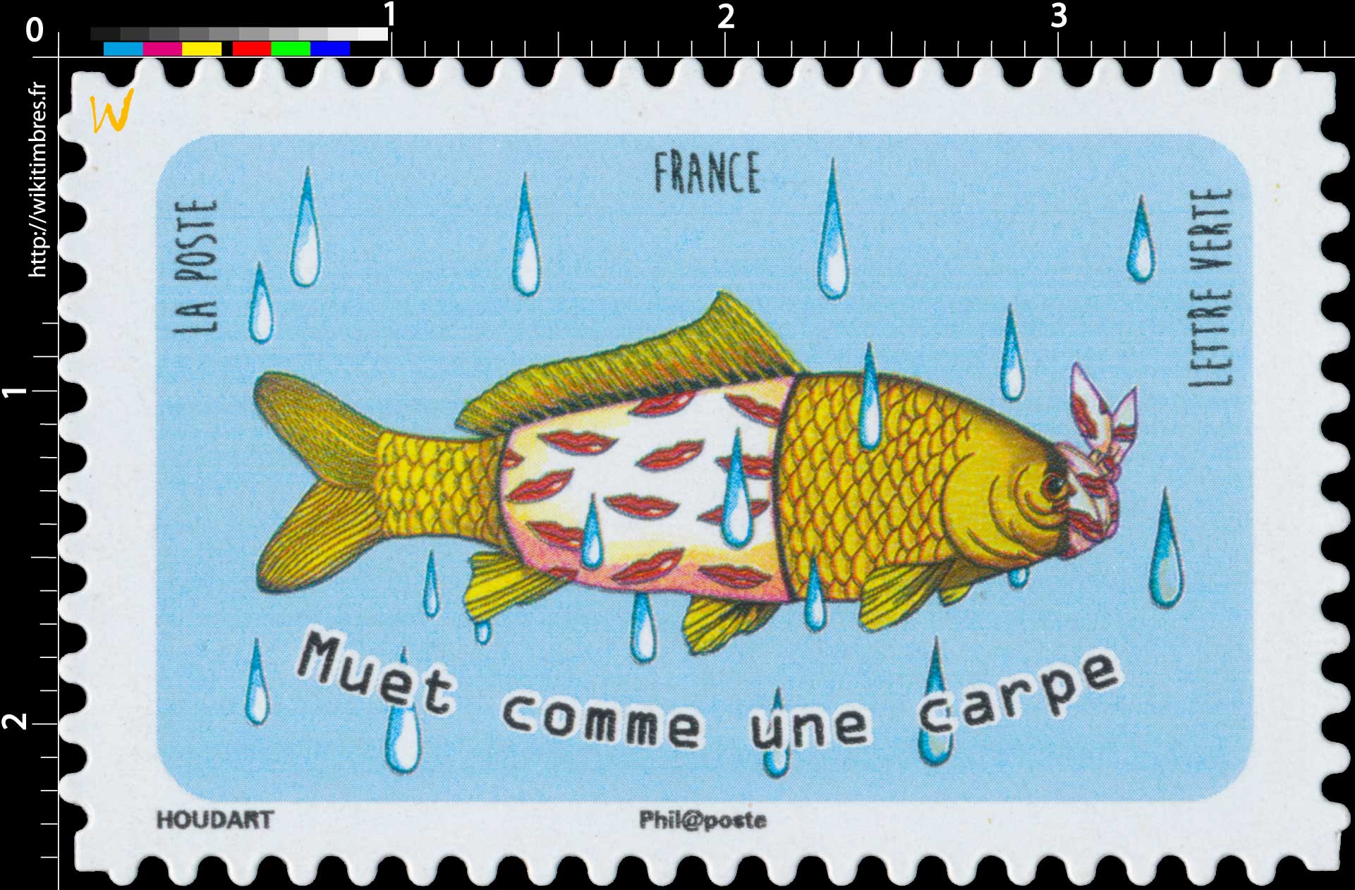 2016 Muet comme une carpe