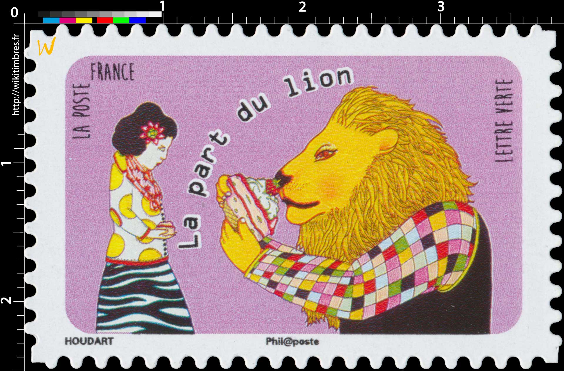 2016 La part du lion