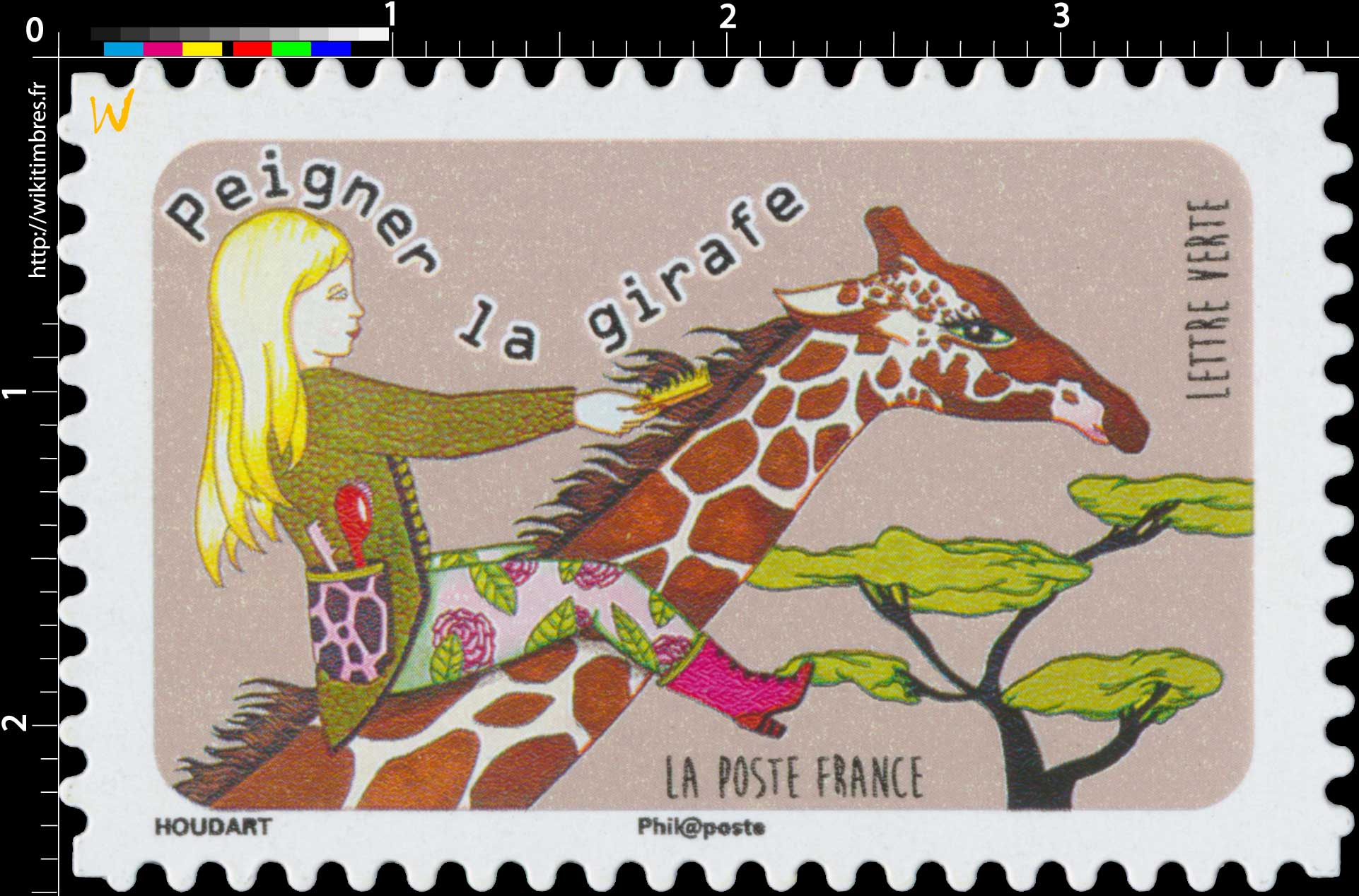 2016 peigner la girafe