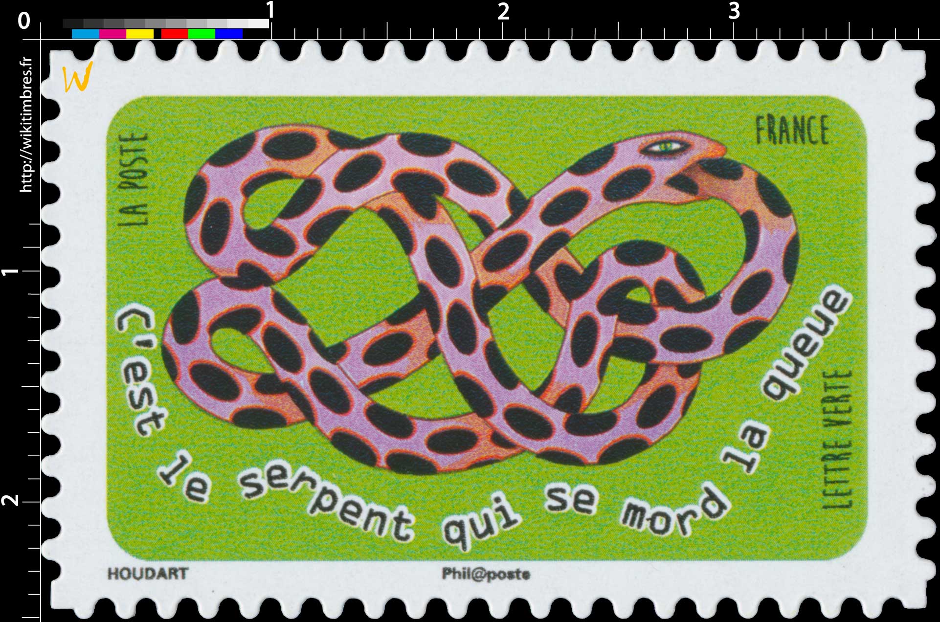 2016 C'est le serpent qui se mord la queue