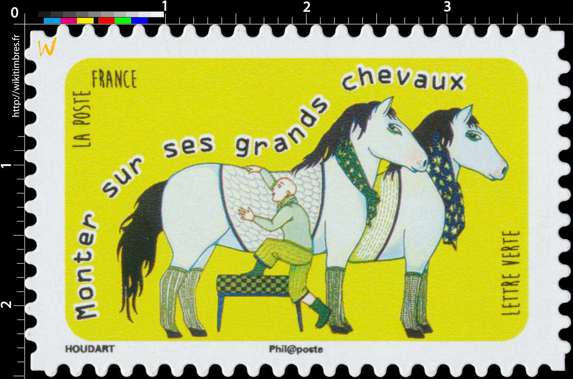 2016 monter sur ses grands chevaux