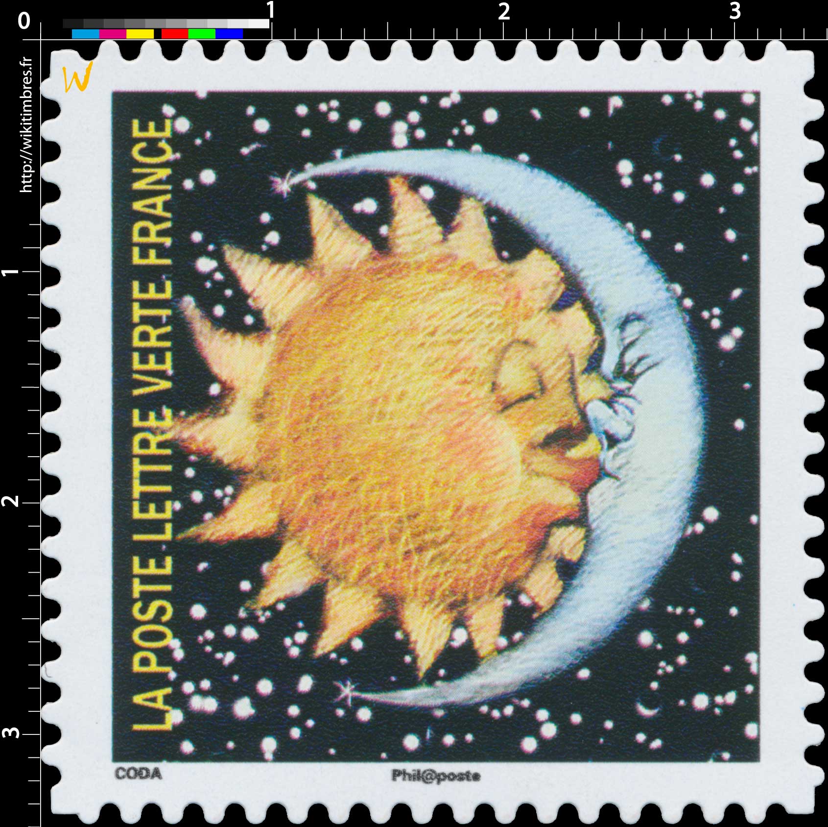 2016 Sans légende particulière