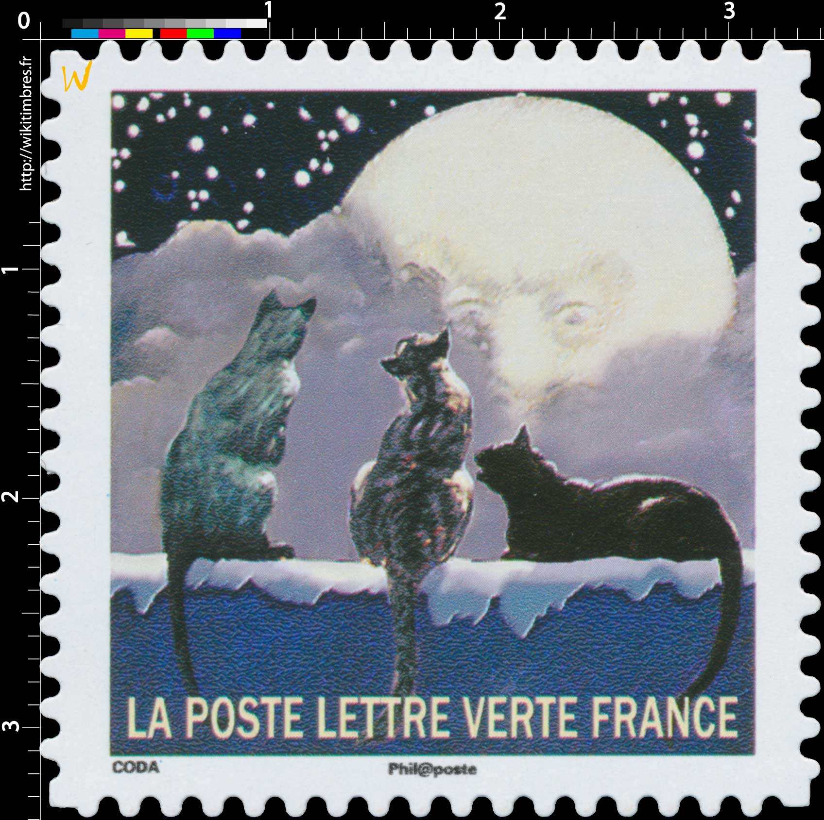 2016 Sans légende particulière