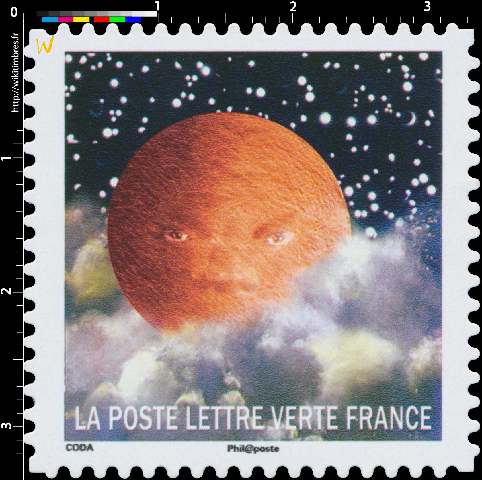 2016 Sans légende particulière