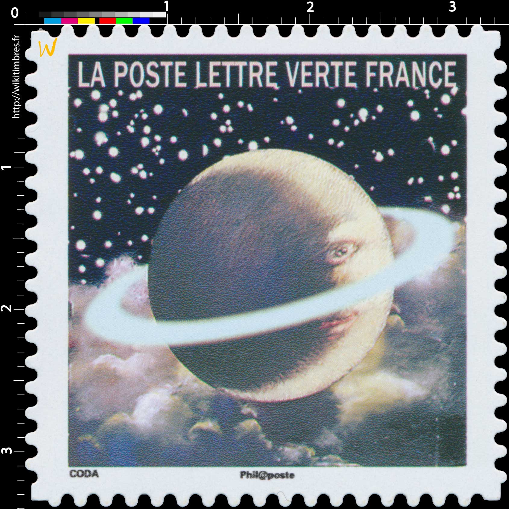 2016 Sans légende particulière