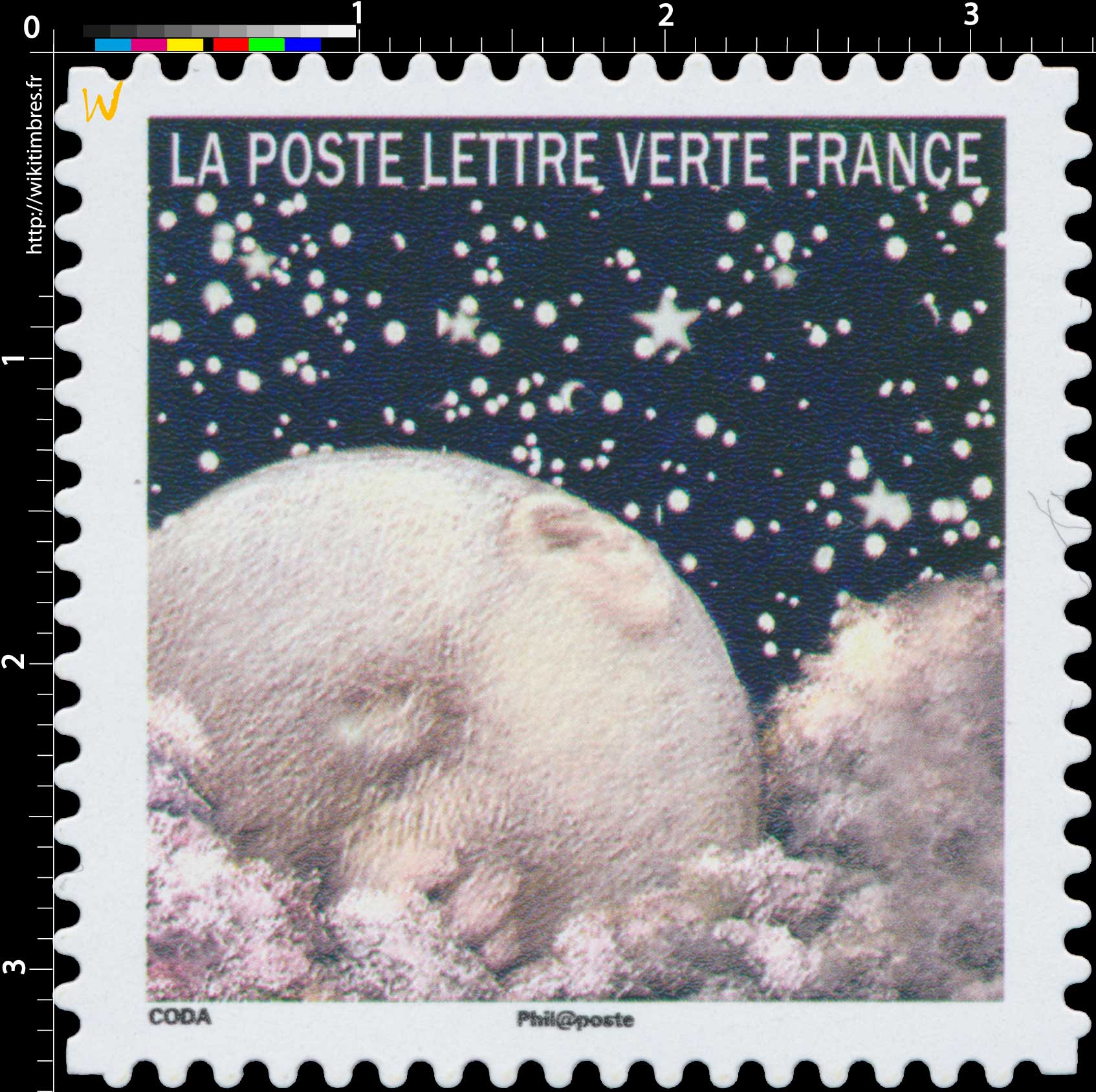 2016 Sans légende particulière