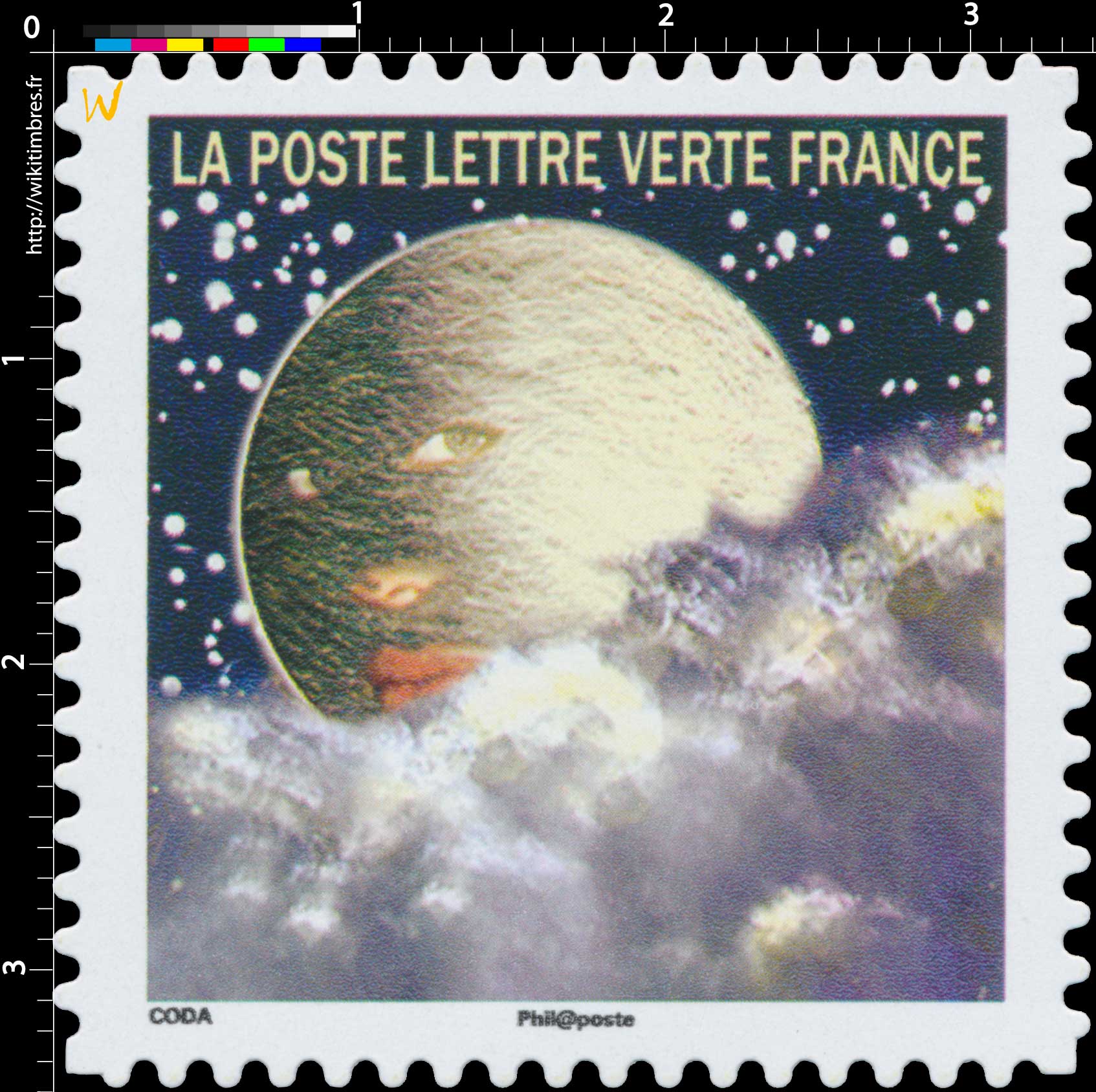 2016 Sans légende particulière