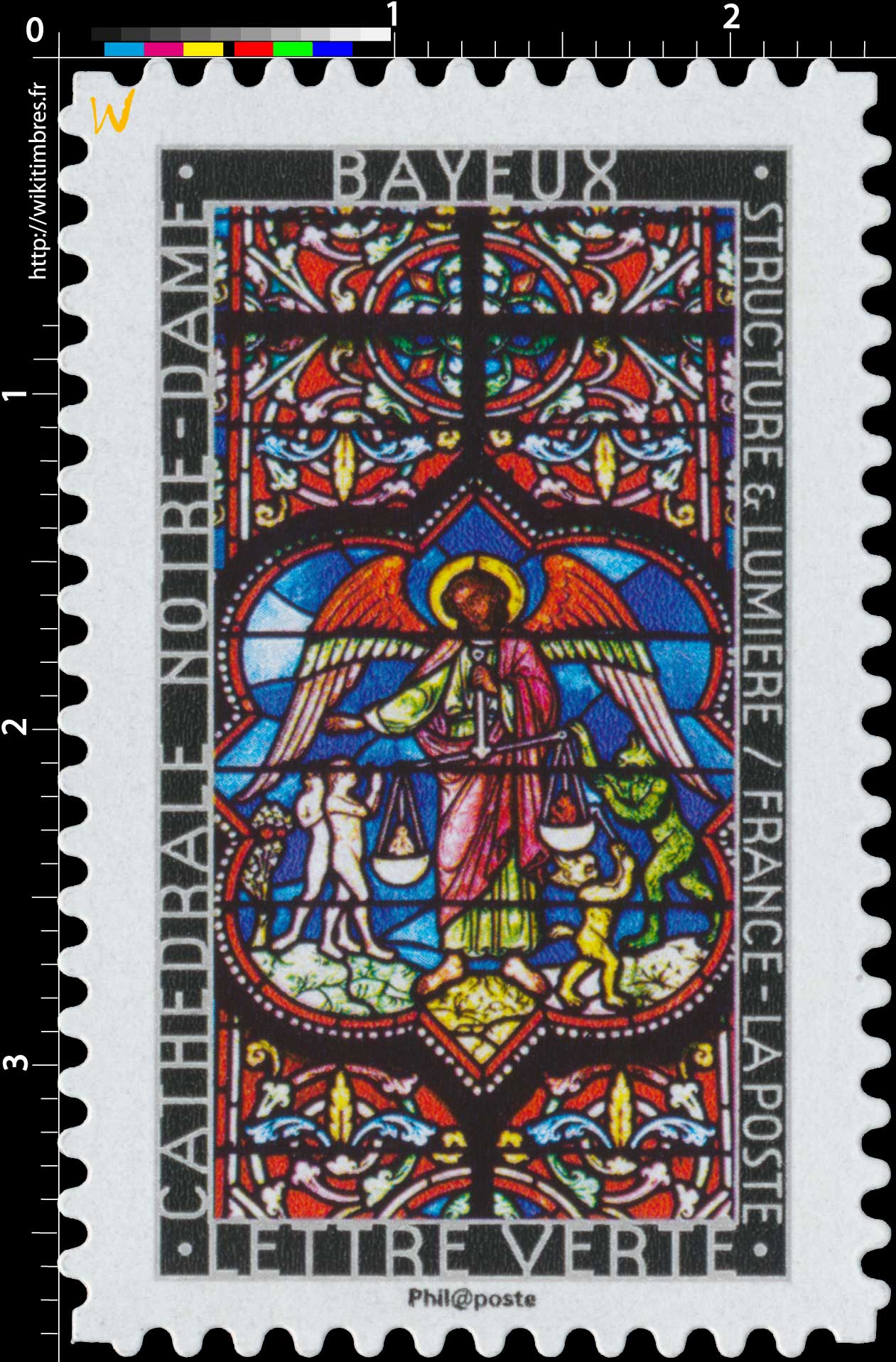 2016 Structure et lumière . Cathédrale Notre-Dame . Bayeux