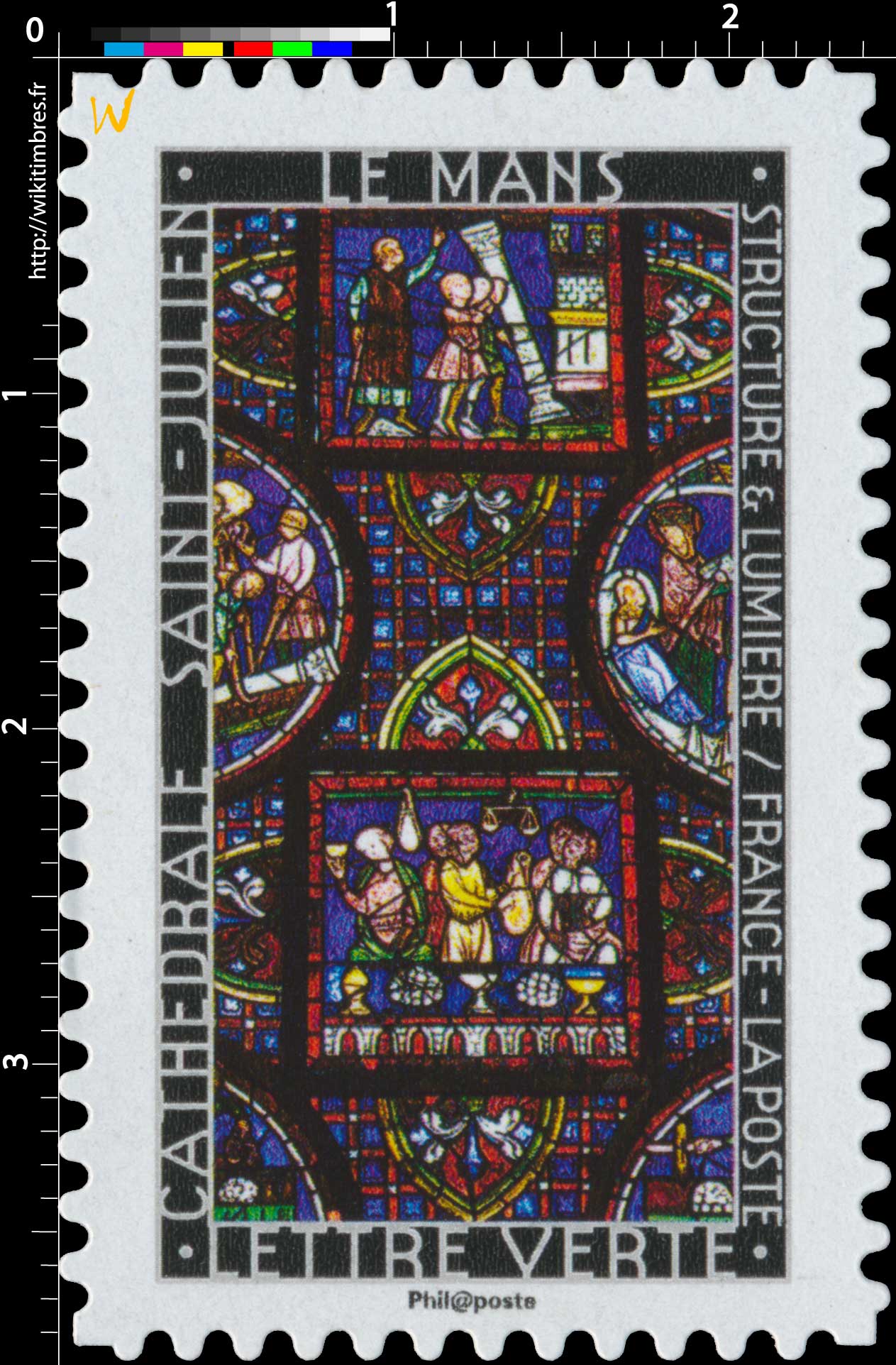 2016 Structure et lumière . Cathédrale Saint-Julien . Le Mans