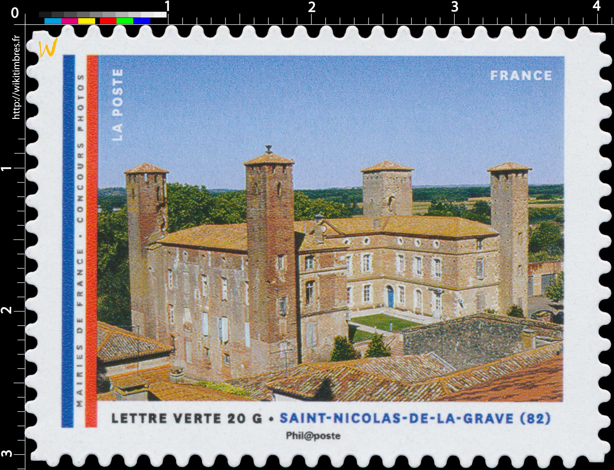 2016 SAINT-NICOLAS-DE-LA-GRAVE (82) 