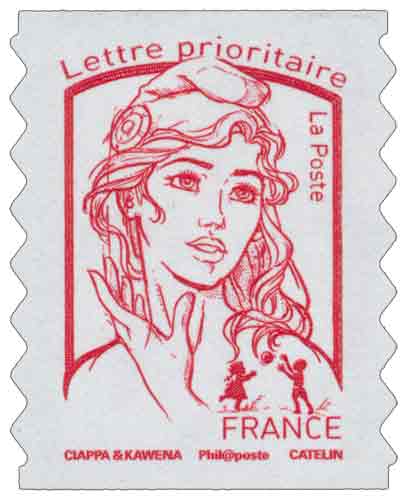 Type Marianne et la jeunesse - 2016