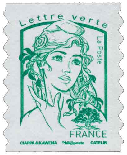 Type Marianne et la jeunesse - 2016