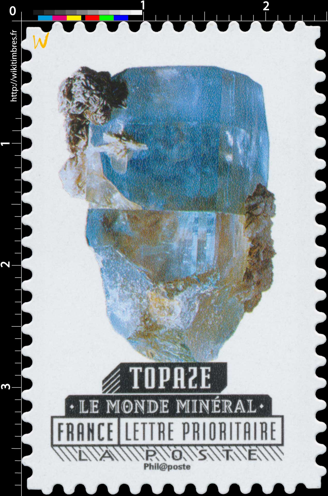 2016 Le  monde minéral - Topaze