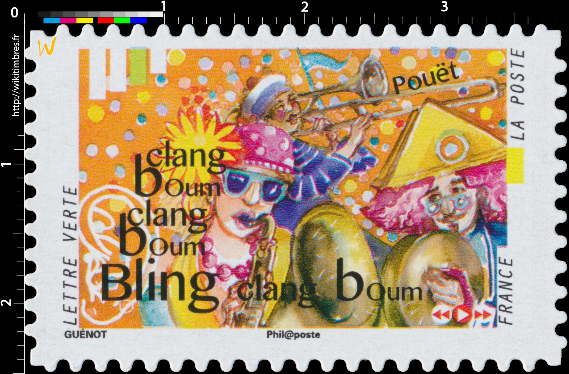 2016 Bling clang boum
