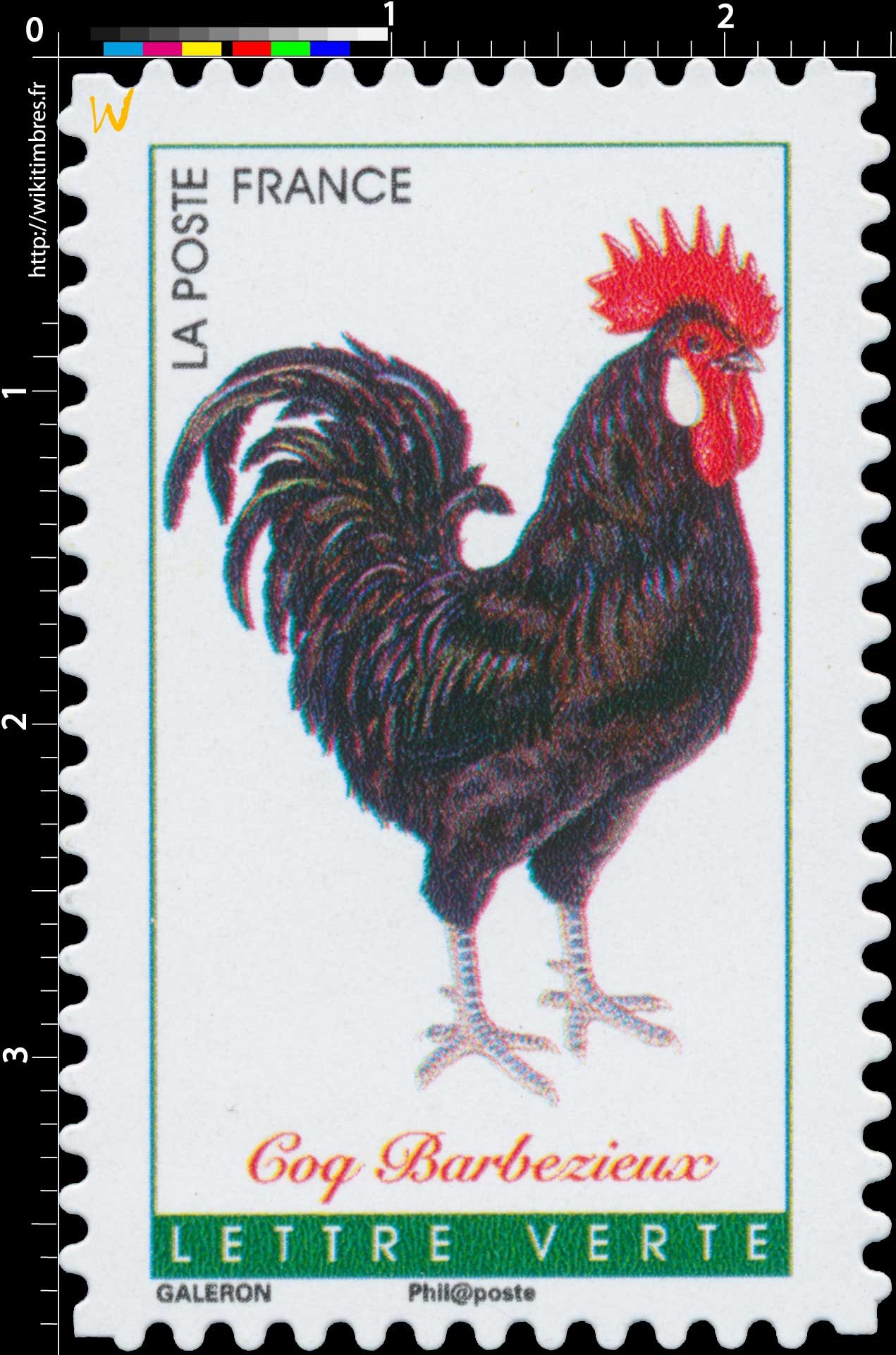 2016 Coq Barbezieux