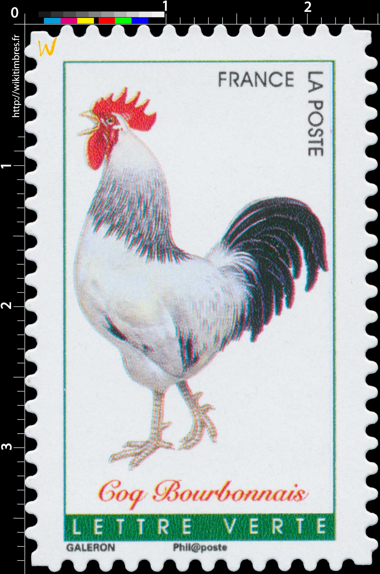 2016 Coq Bourbonnais