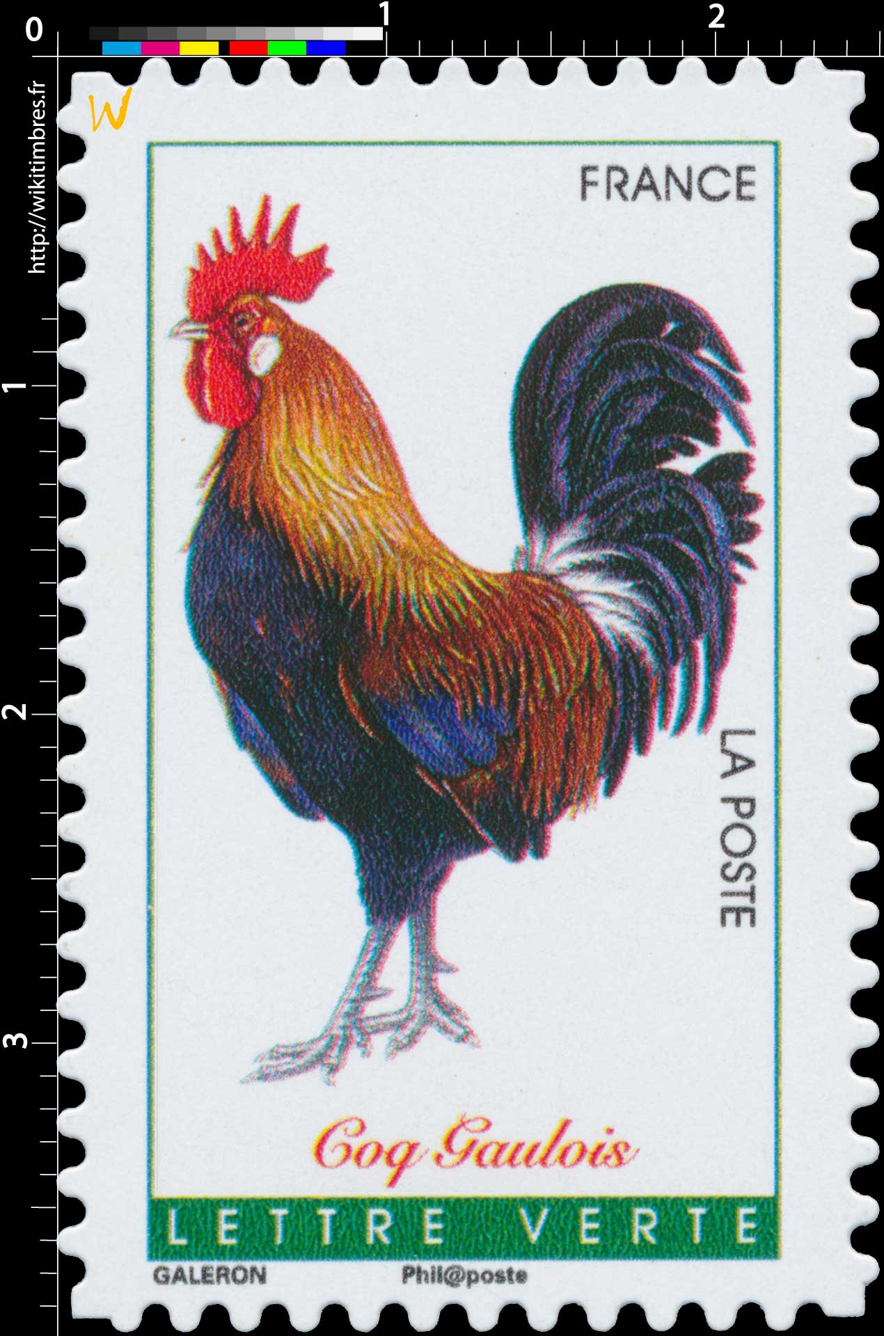 2016 Coq Gaulois