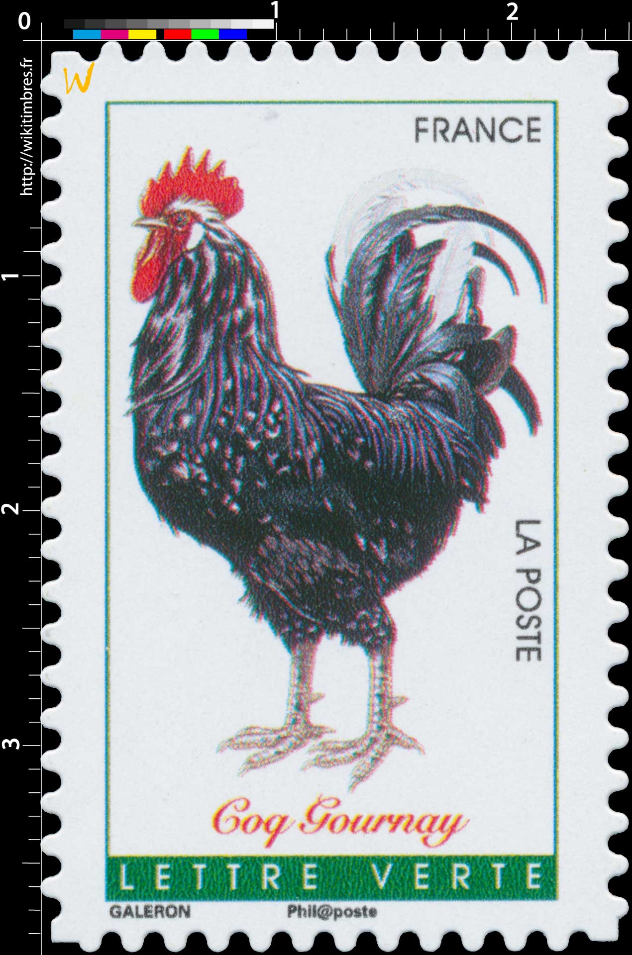 2016 Coq Gournay