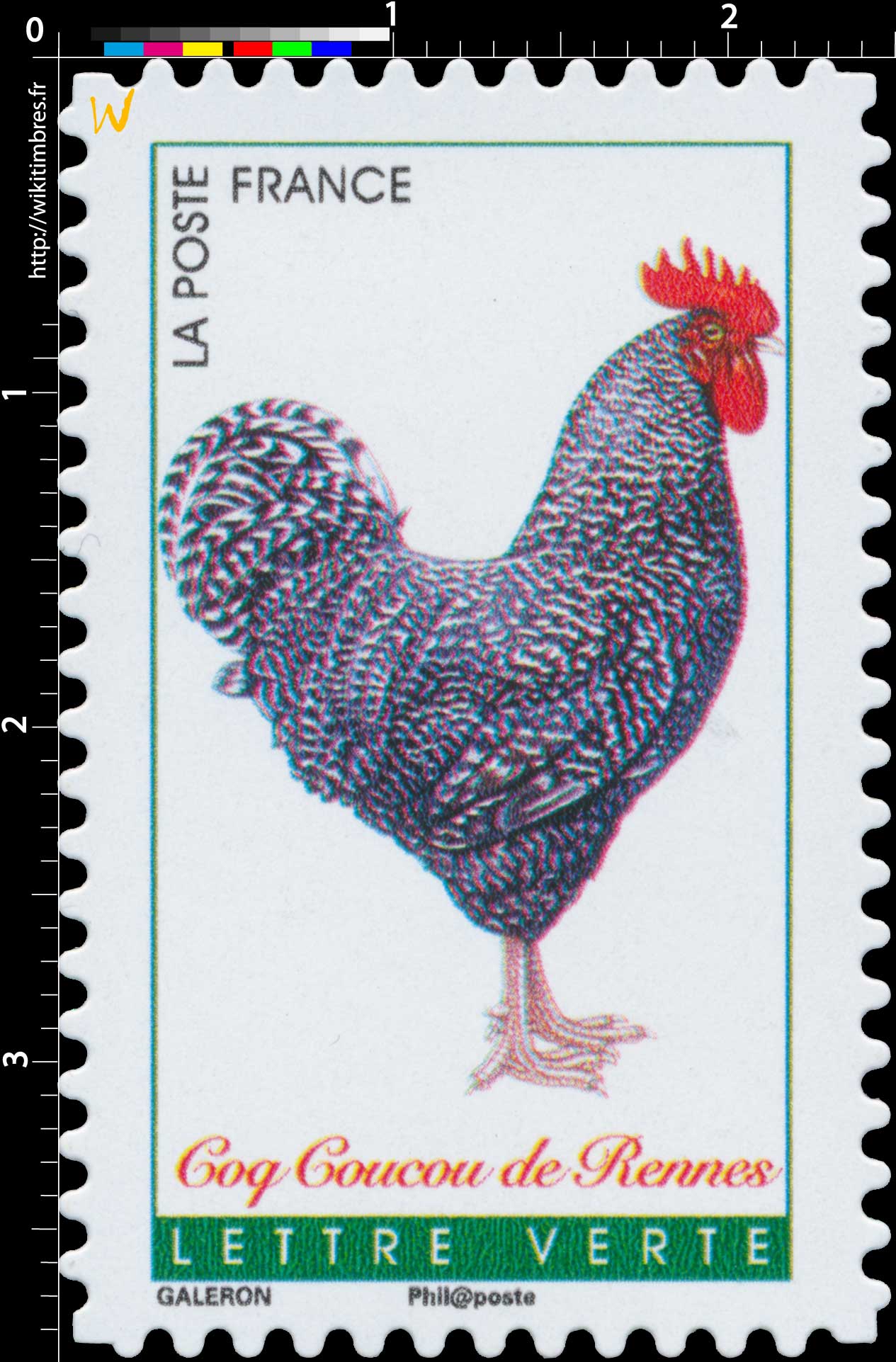 2016 Coq Coucou de Rennes
