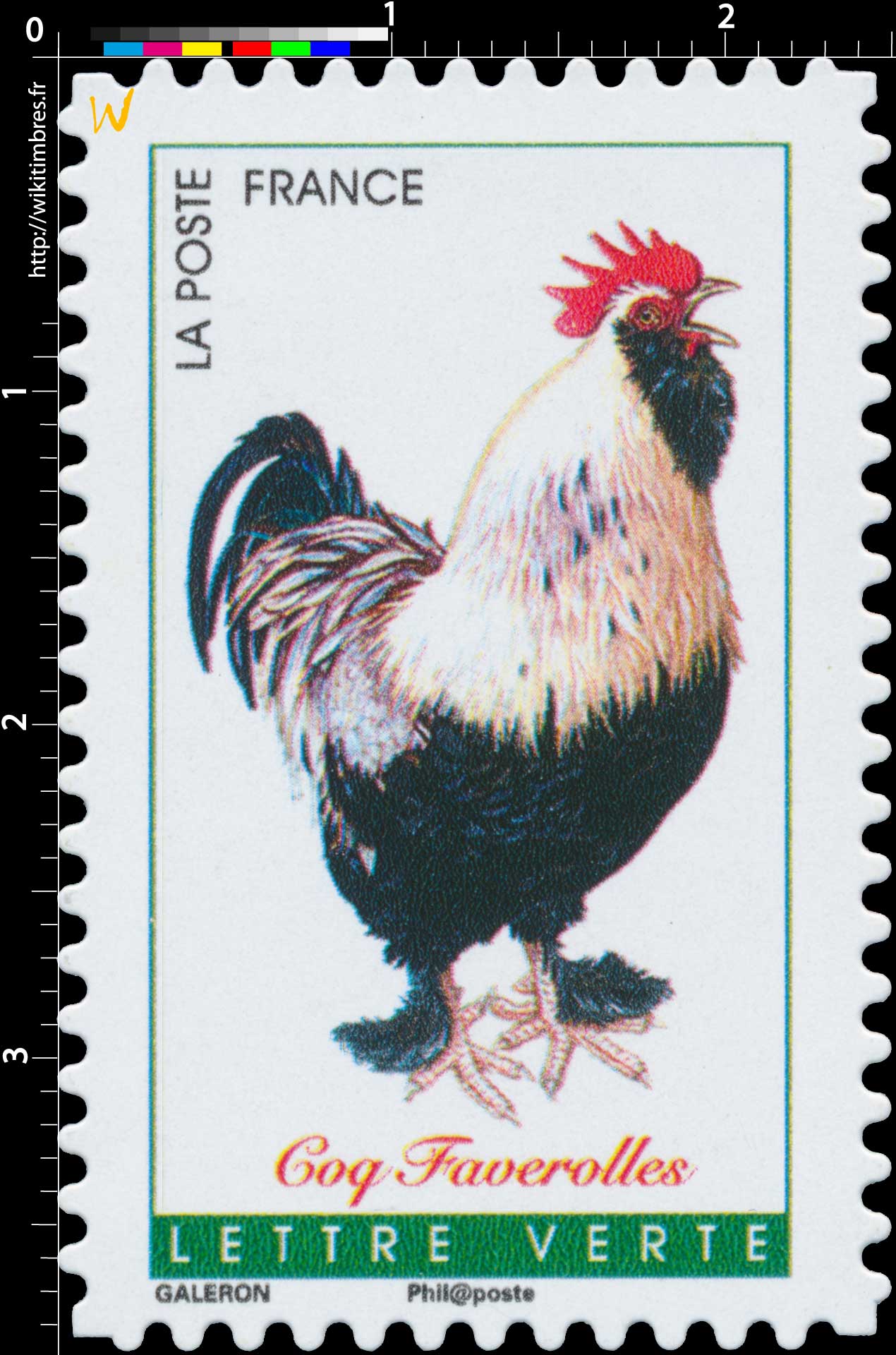 2016 Coq Faverolles