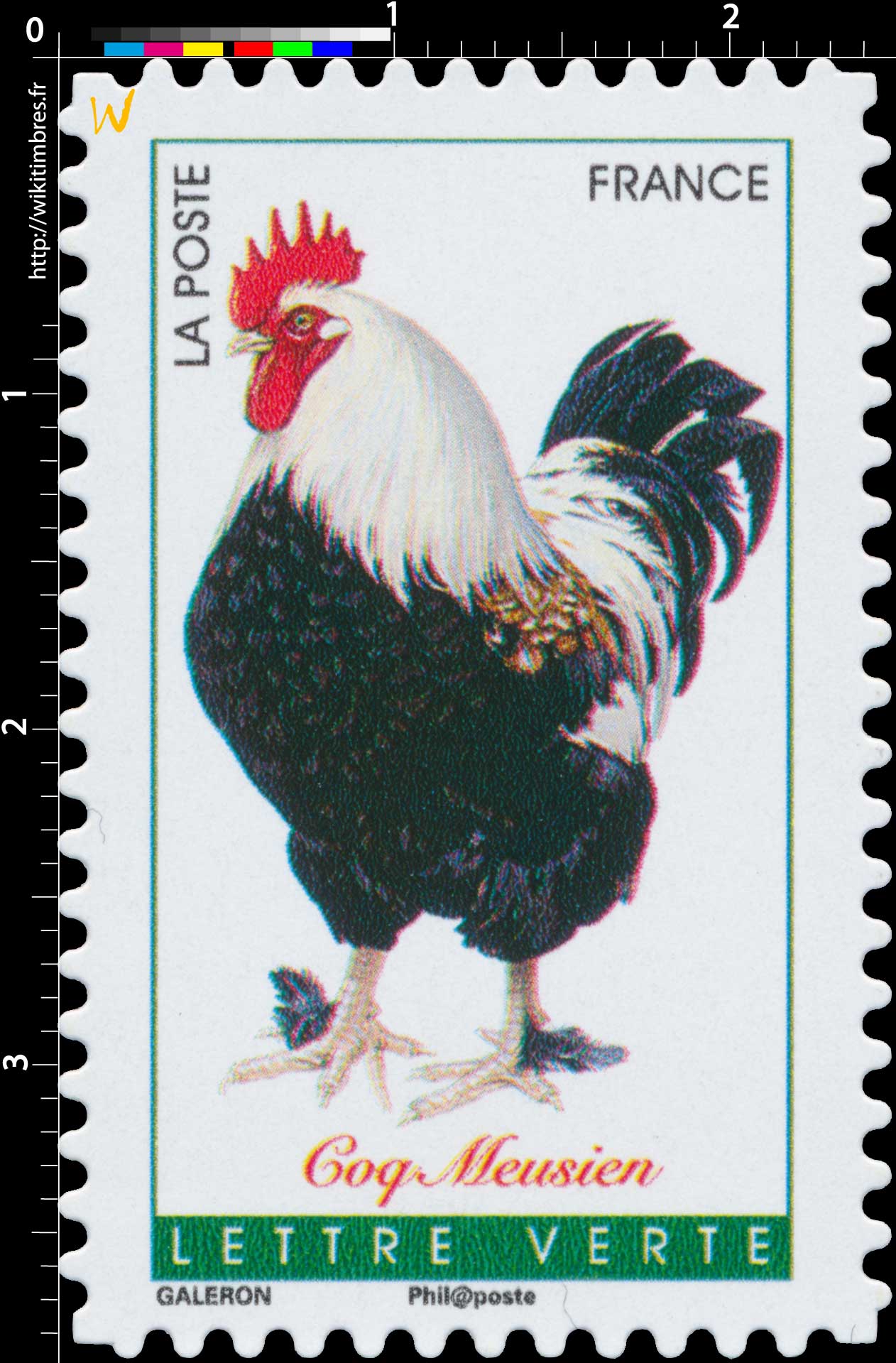 2016 Coq Meusien