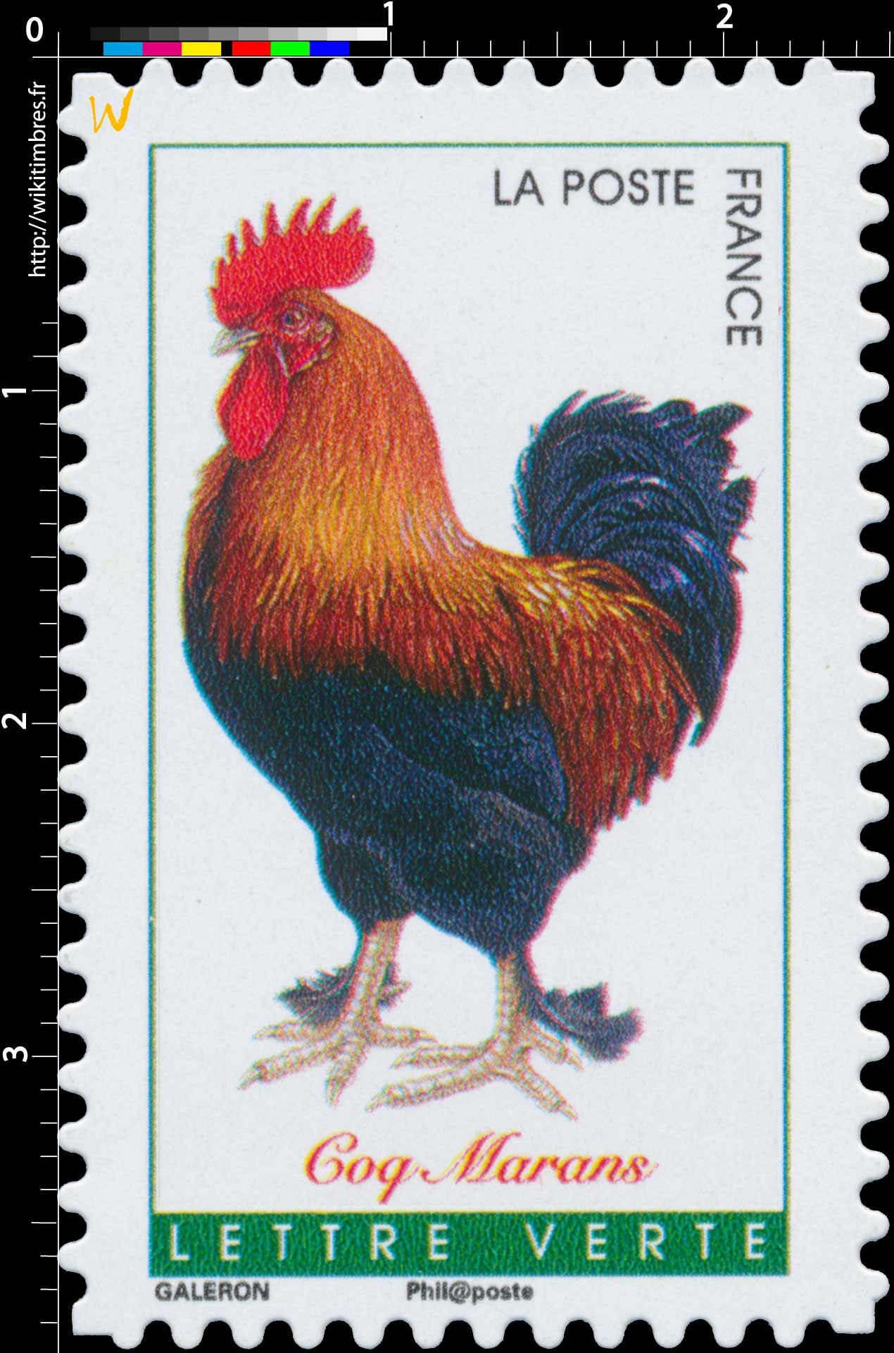 2016 Coq Marans