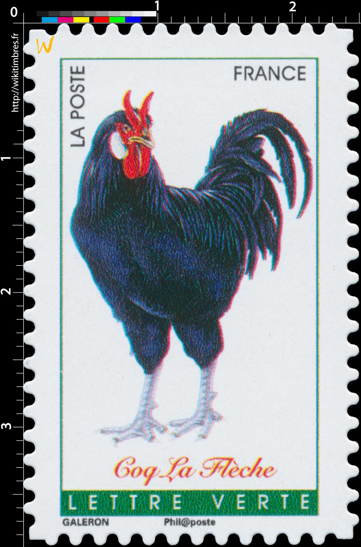 2016 Coq La Flèche