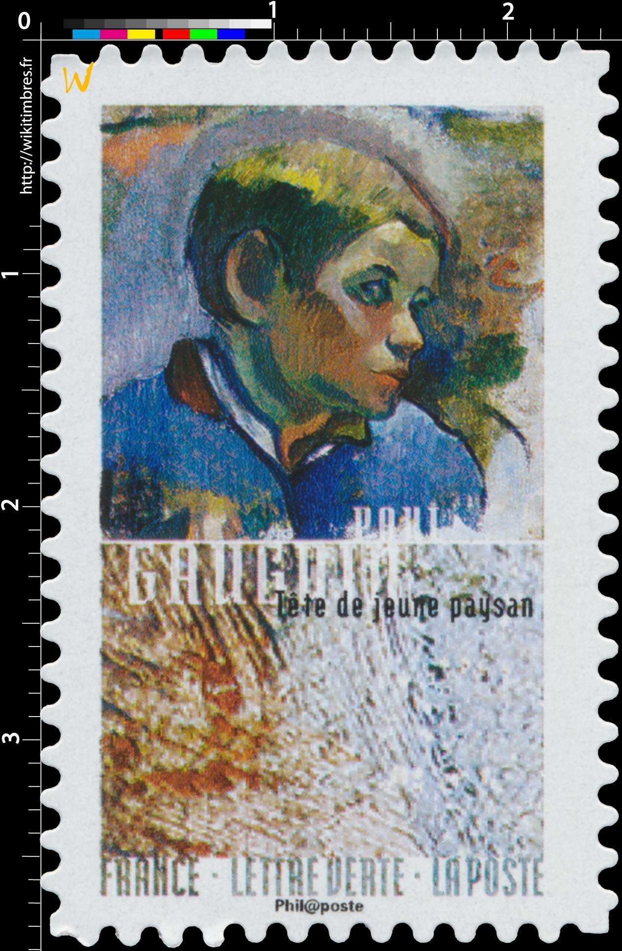 2016 Paul Gauguin - Tête de jeune paysan