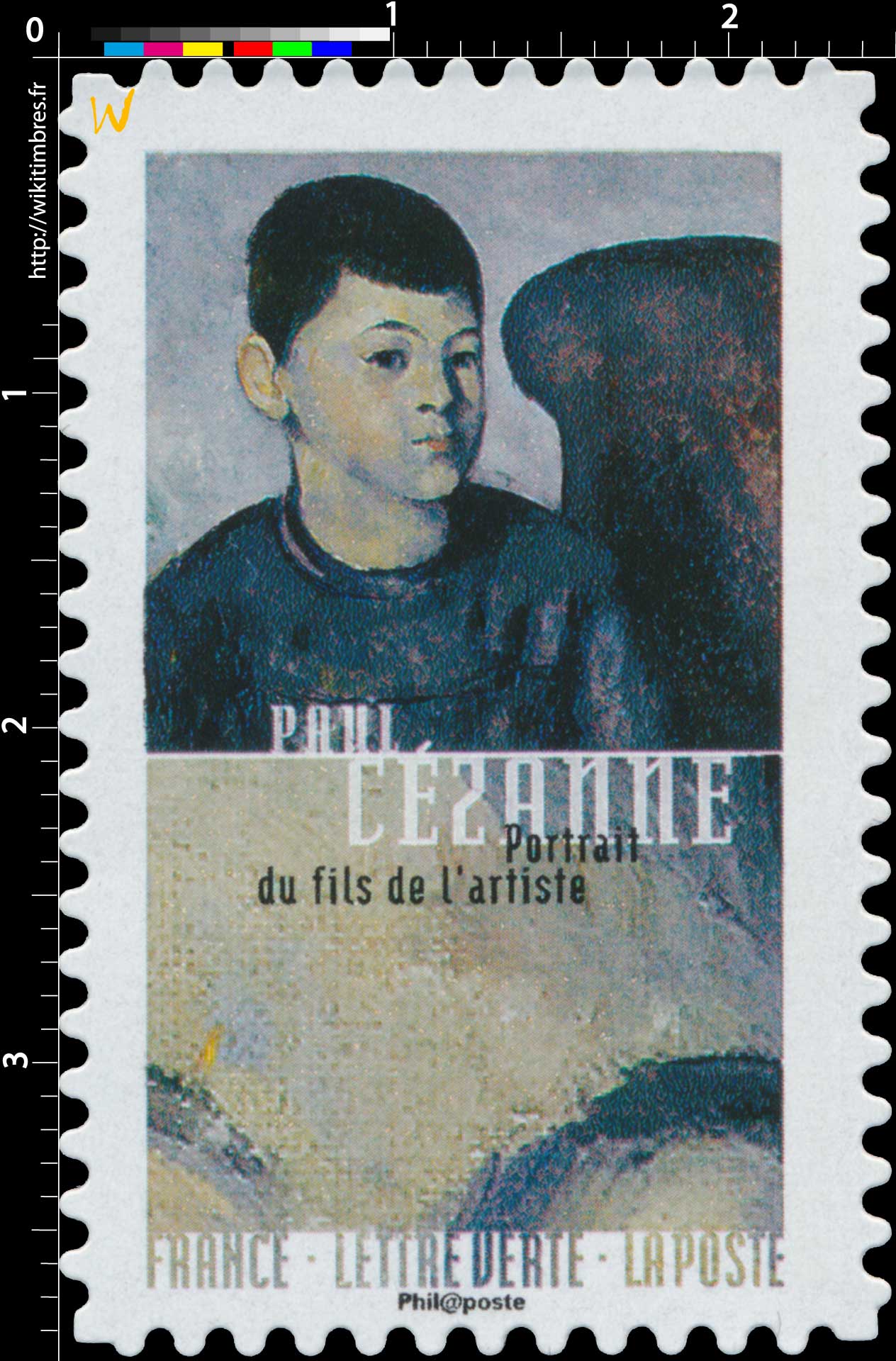 2016 Paul Cézanne - Portrait du fils de l'artiste