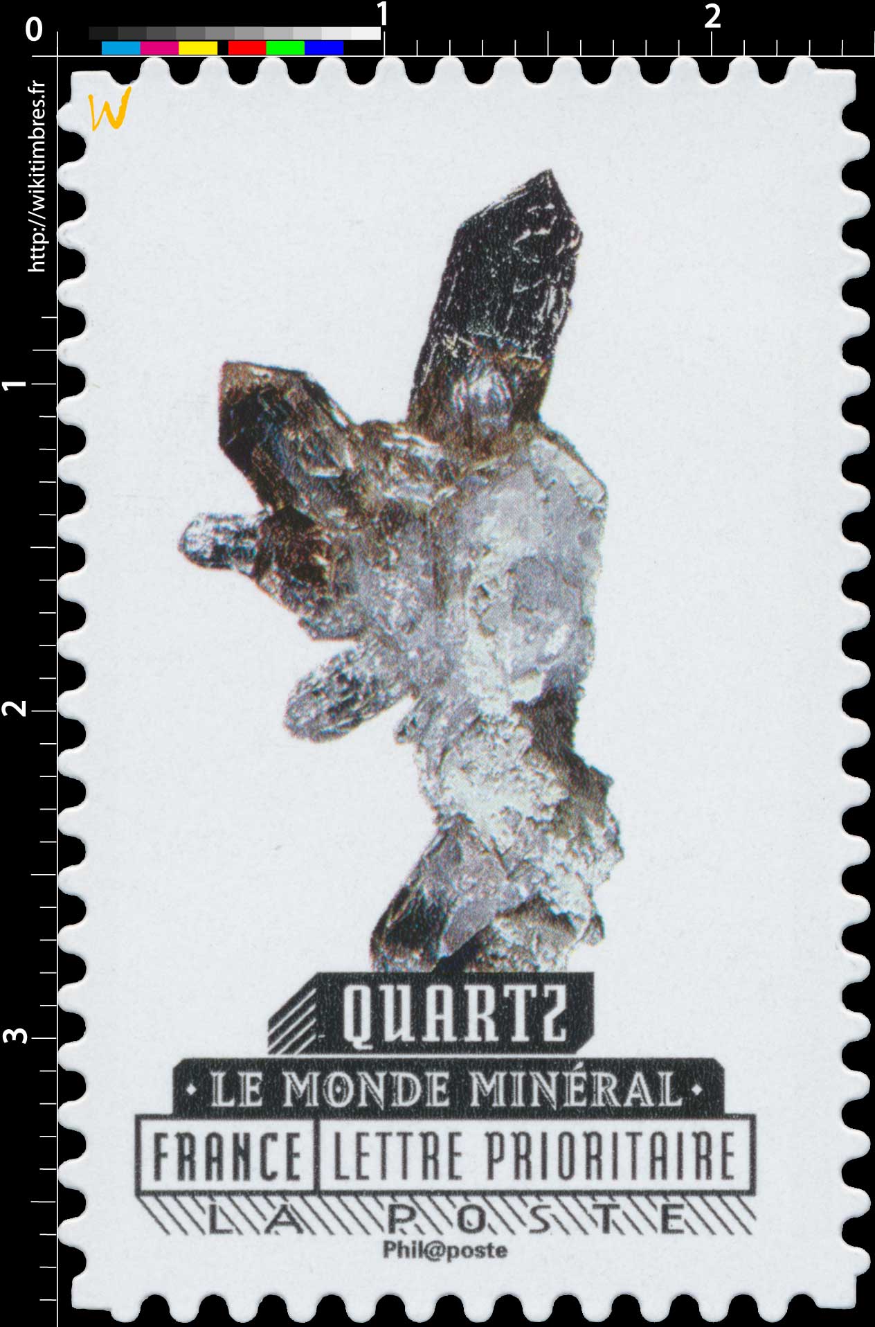 2016 Le  monde minéral - Quartz